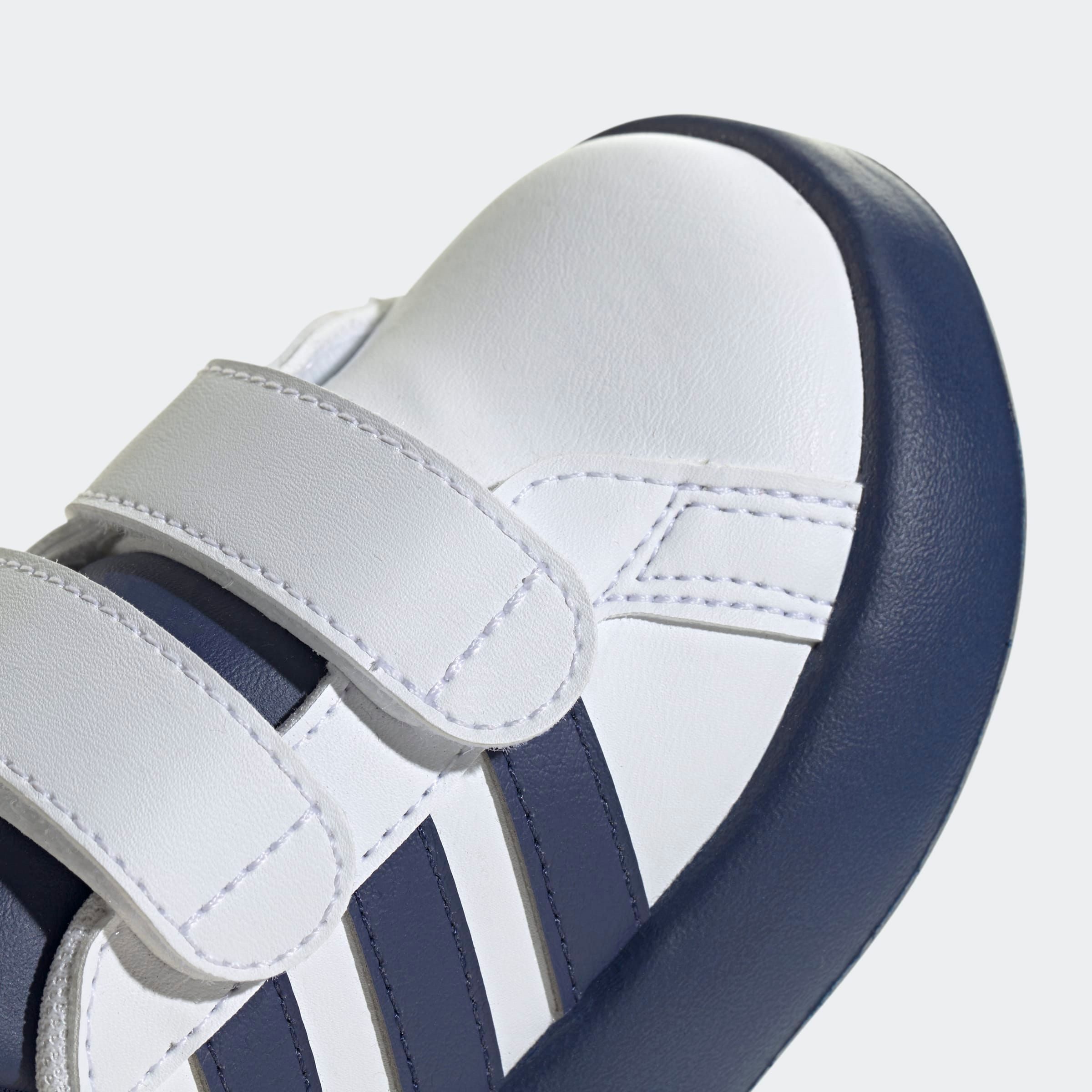 adidas Sportswear Klittenbandschoenen GRAND COURT 2.0 KIDS Design geïnspireerd op de adidas Superstar, voor kinderen