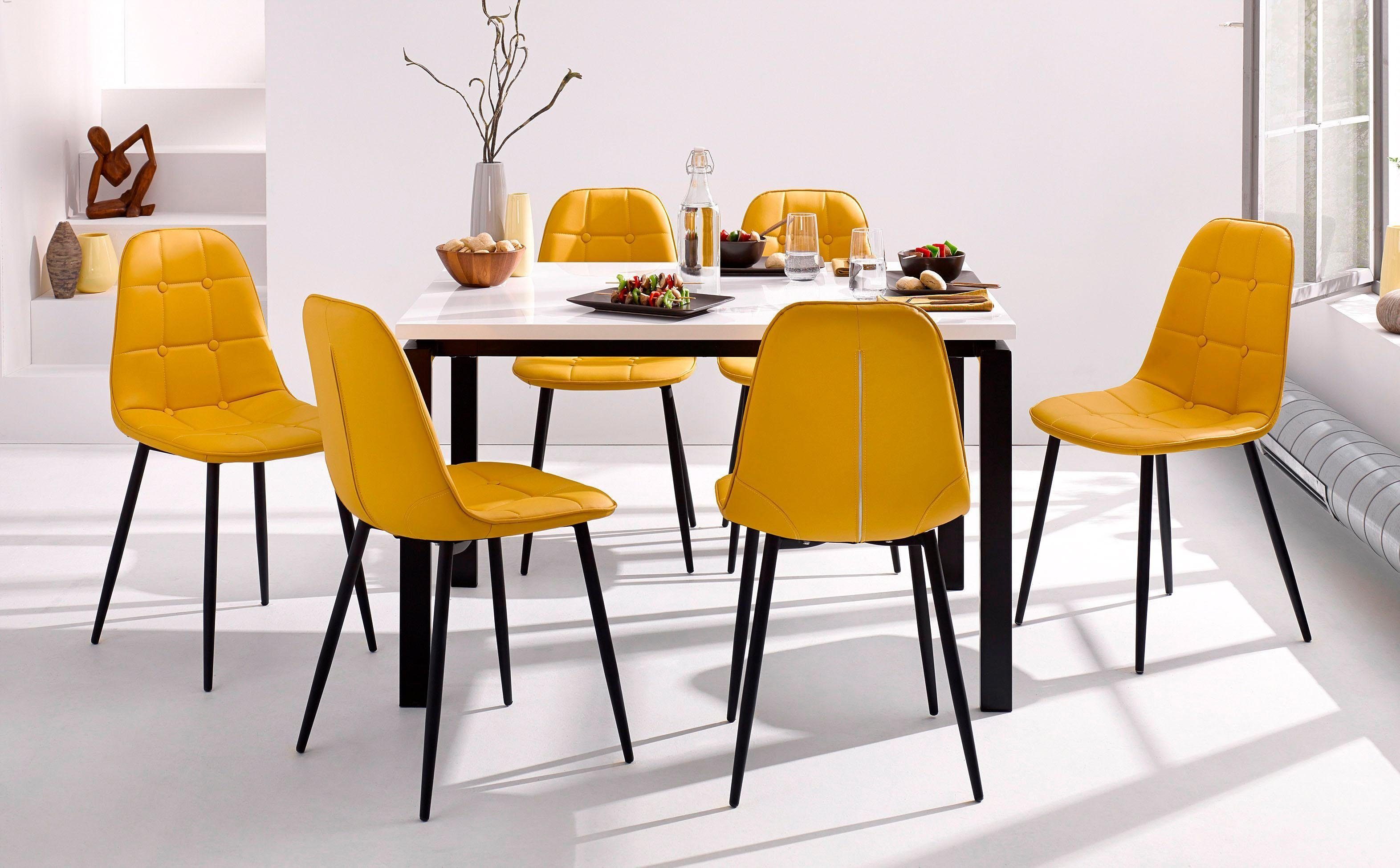 INOSIGN Eettafel Sabine Breedte 120 of 160 cm