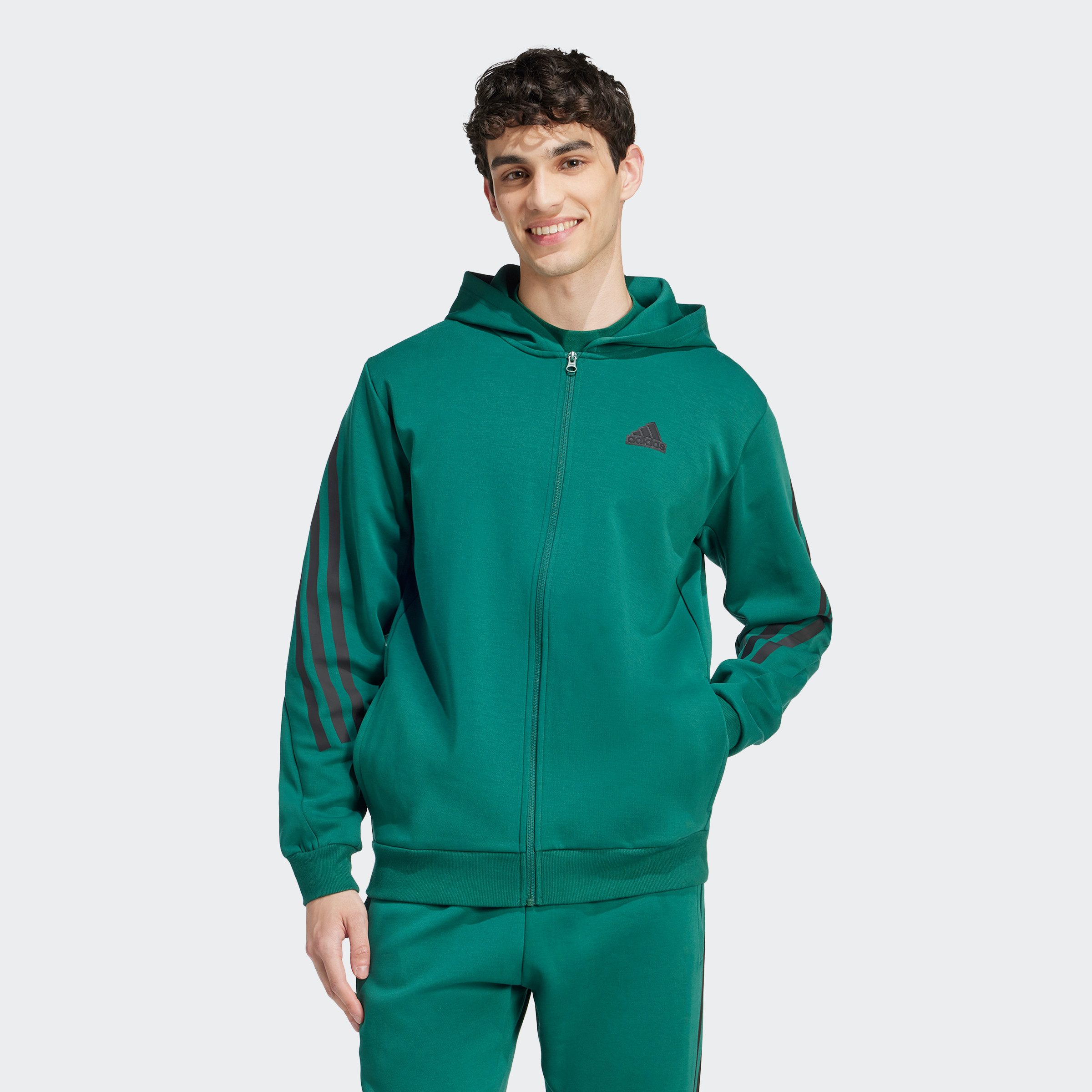 Adidas Sportswear Hoodie M FI 3S FZ