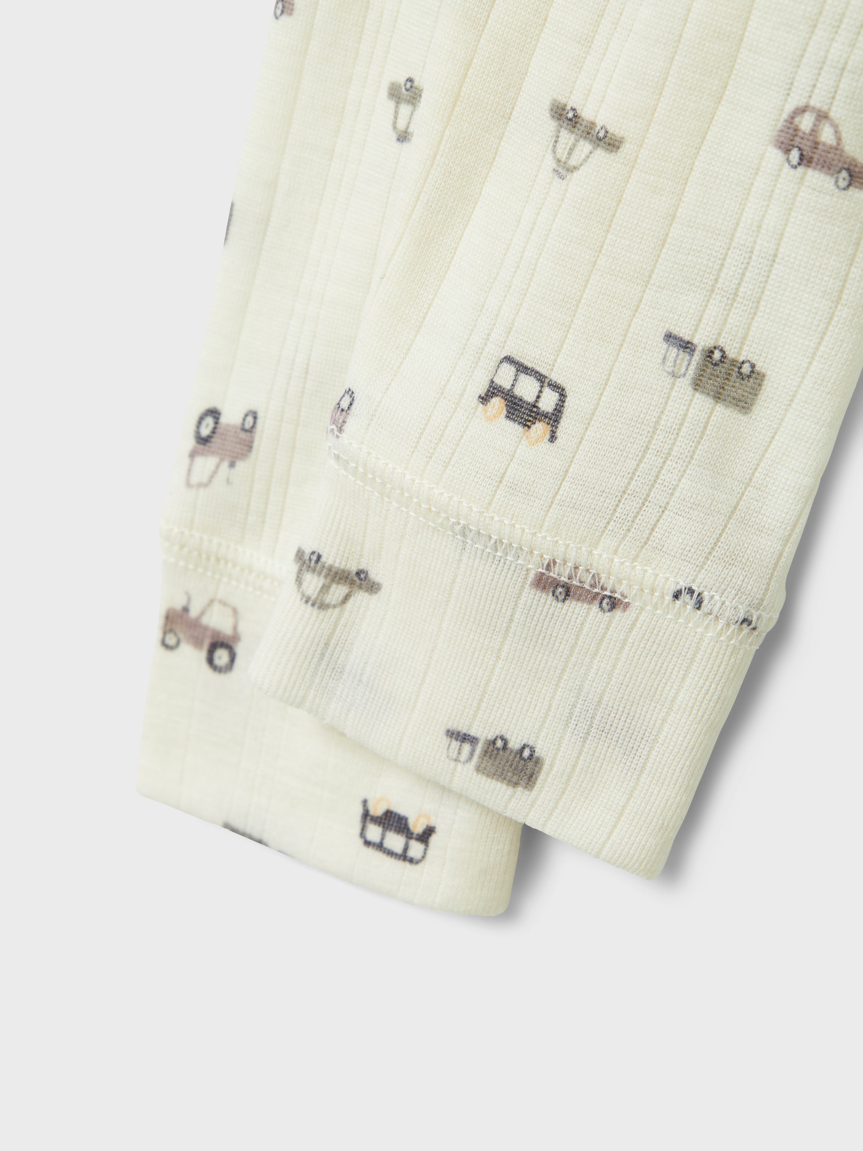 Name It Legging NBMWANG WOOL NEEDLE LONGJOHN NOOS