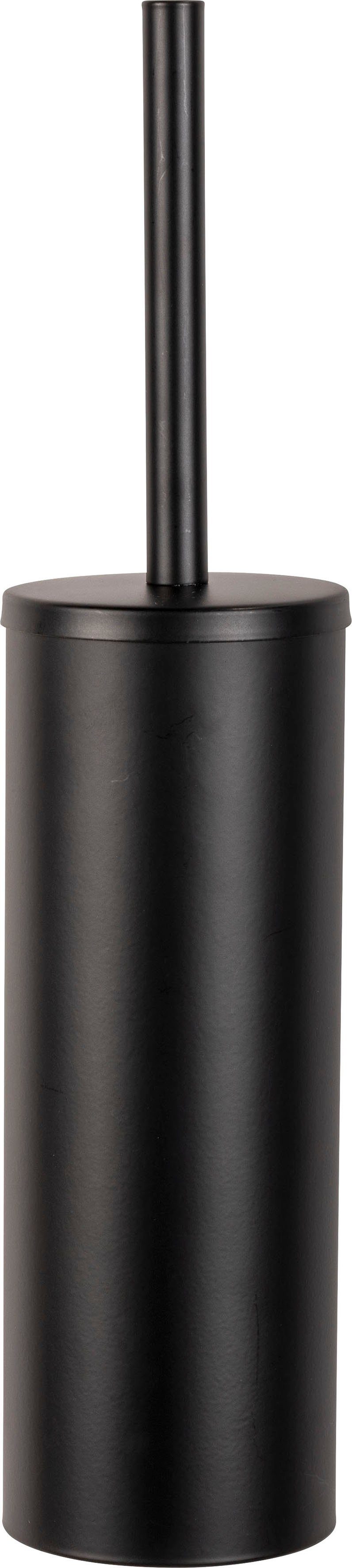 WENKO Toiletset Turbo-Loc® Orea bamboe, met uitneembaar binnenreservoir, met turbo-loc bevestiging