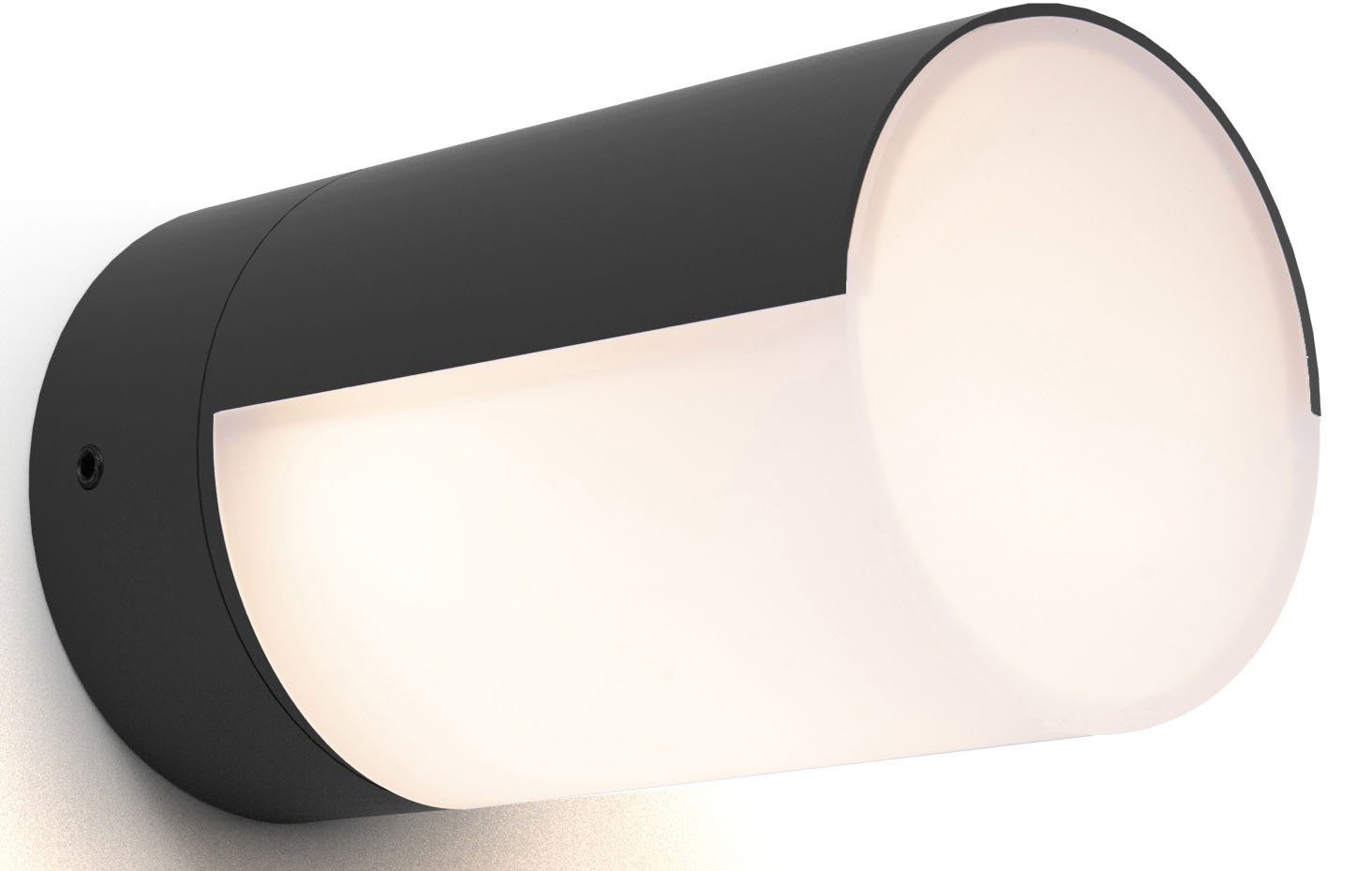 LUTEC Ledwandlamp voor buiten CYRA (1 stuk)