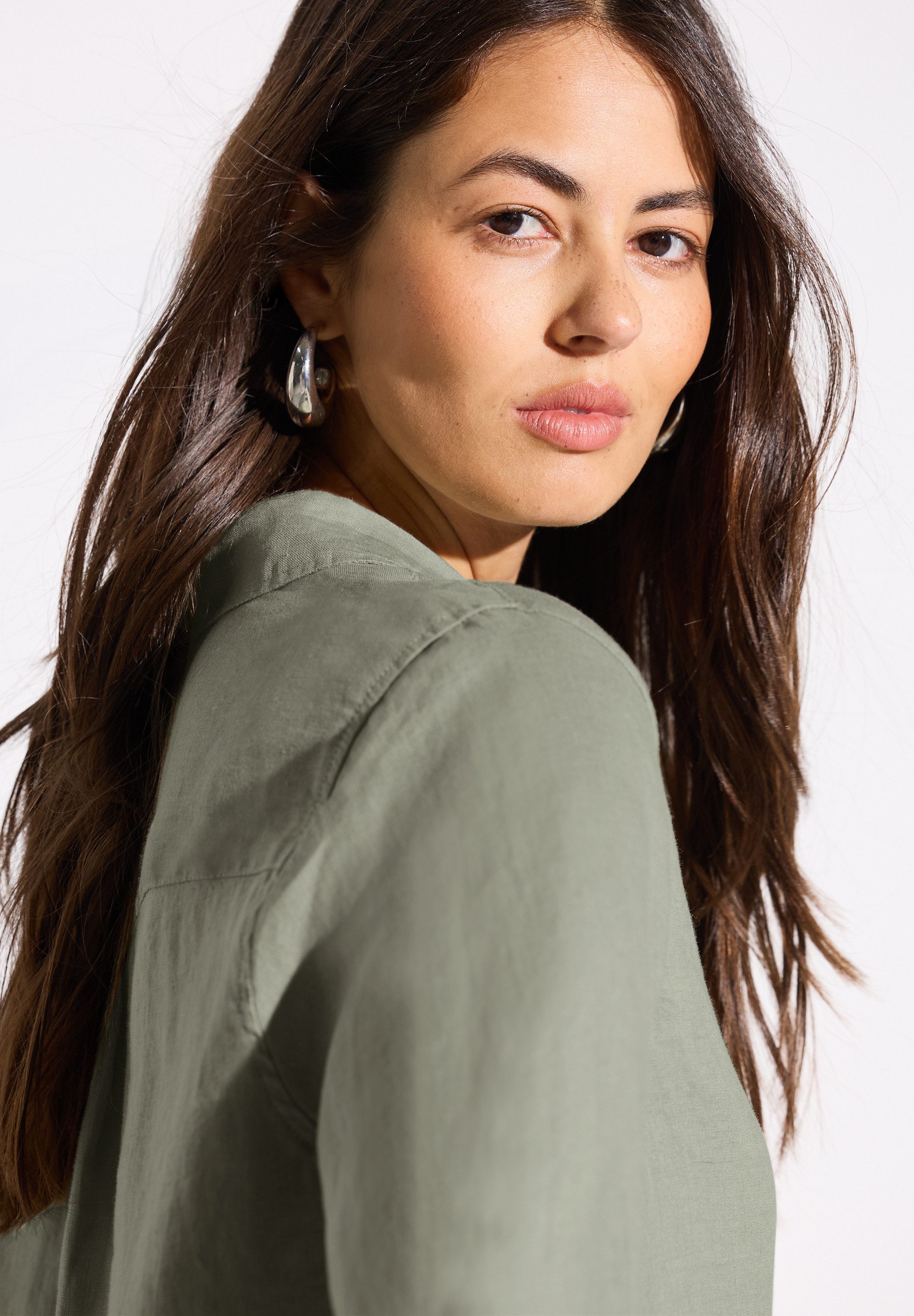 STREET ONE Overhemdblouse