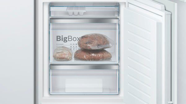 BOSCH Inbouw koel-vriescombinatie KIS86AFE0, 177,2 cm x 55,8 cm