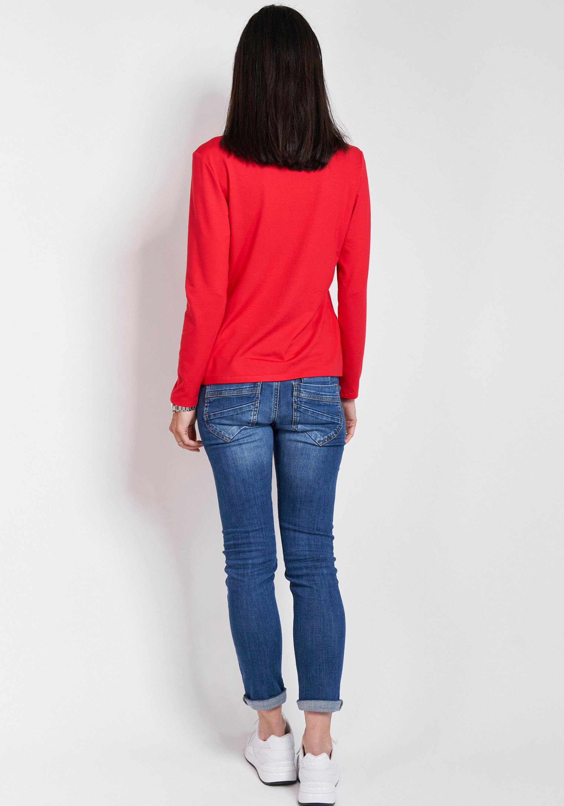 Seidel Moden Colshirt in basic-style, made in germany