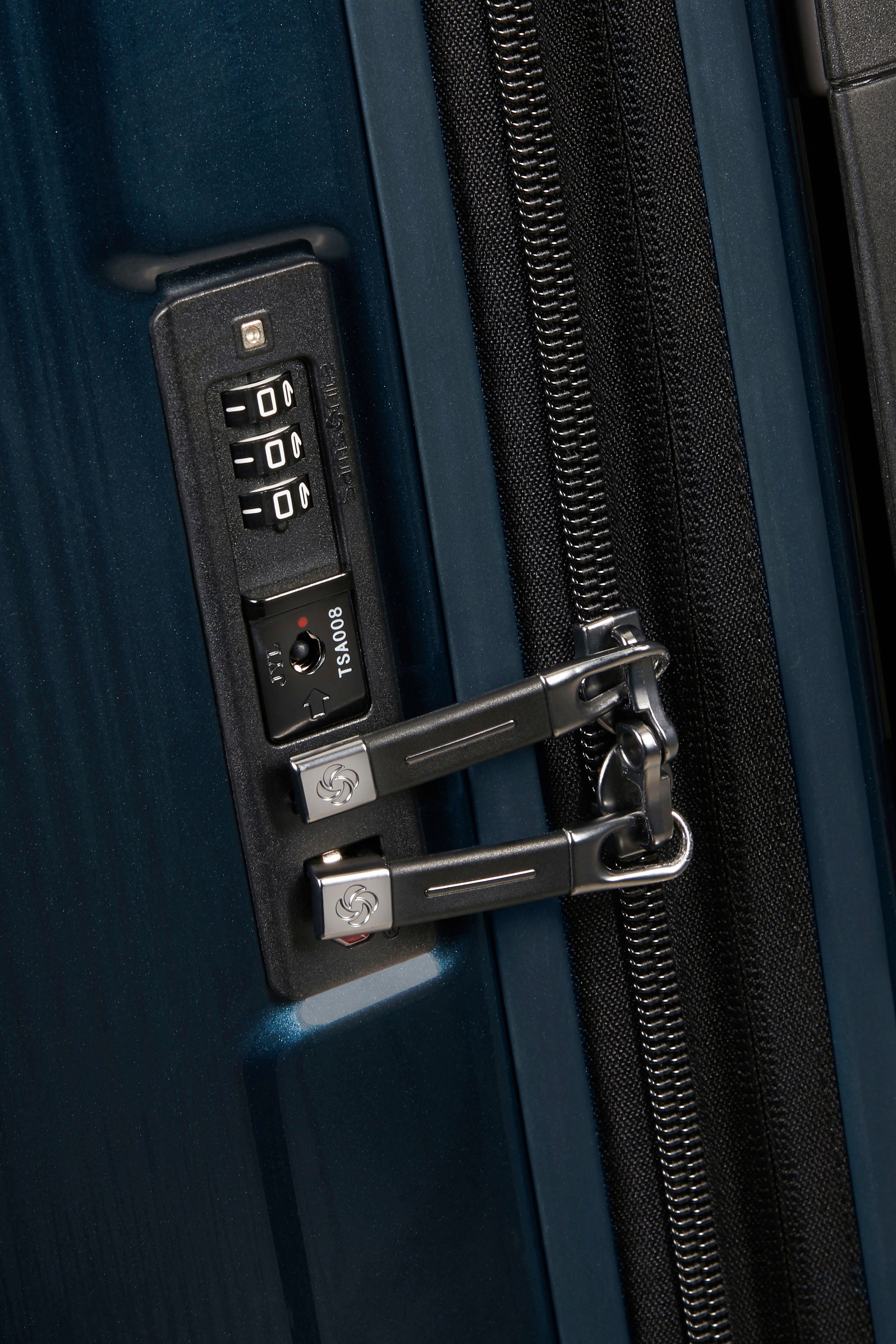 Samsonite Hardshell-trolley NUON, verschillende maten en kleuren