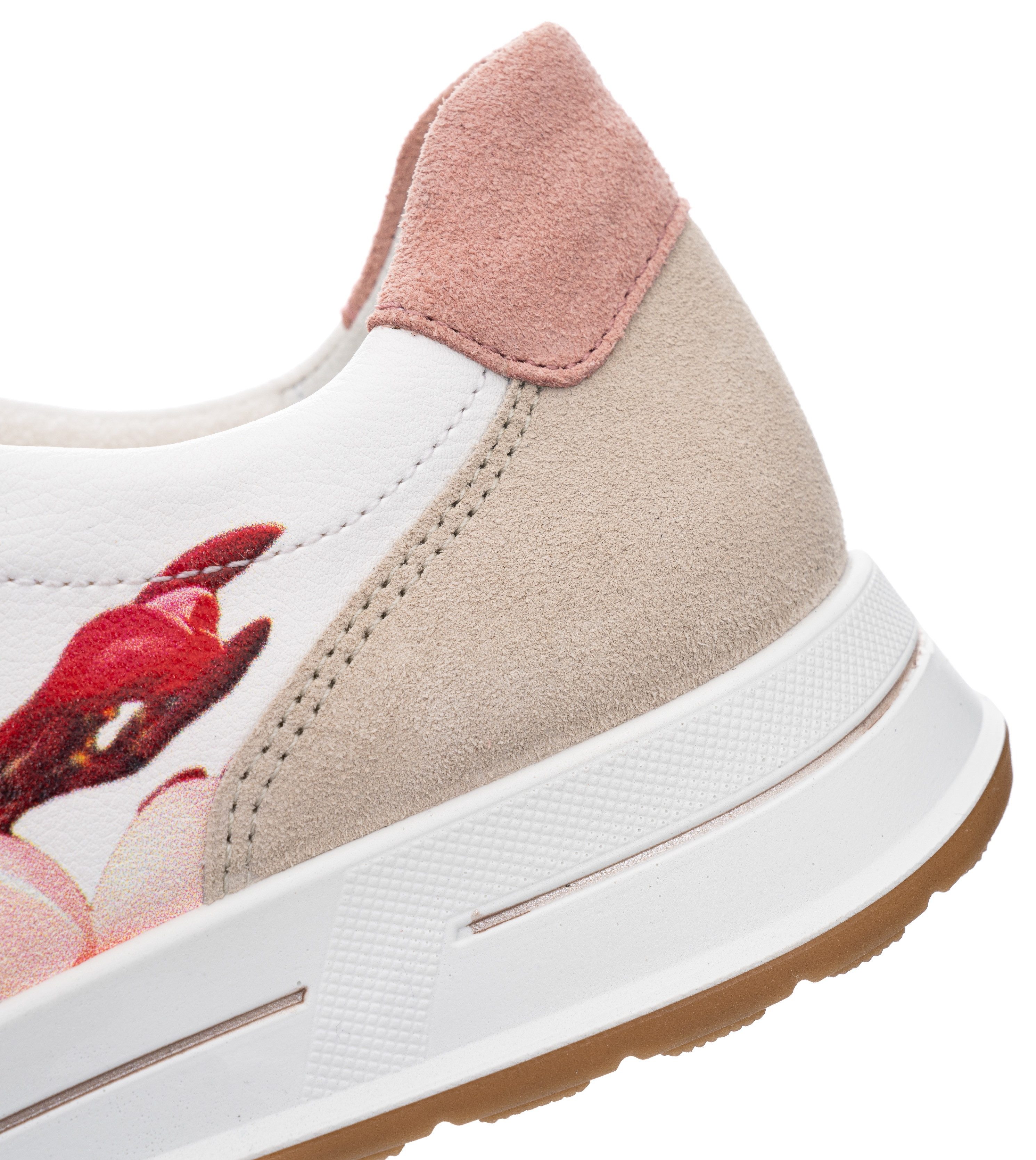 Ara Sneakers OSAKA , wig sneaker, veterschoen in comfortwijdte h (= zeer breed)
