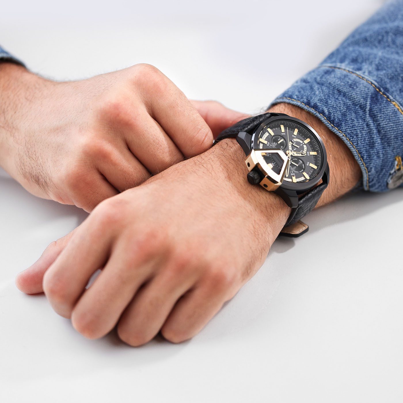 Police Multifunctioneel horloge UNDERLINED