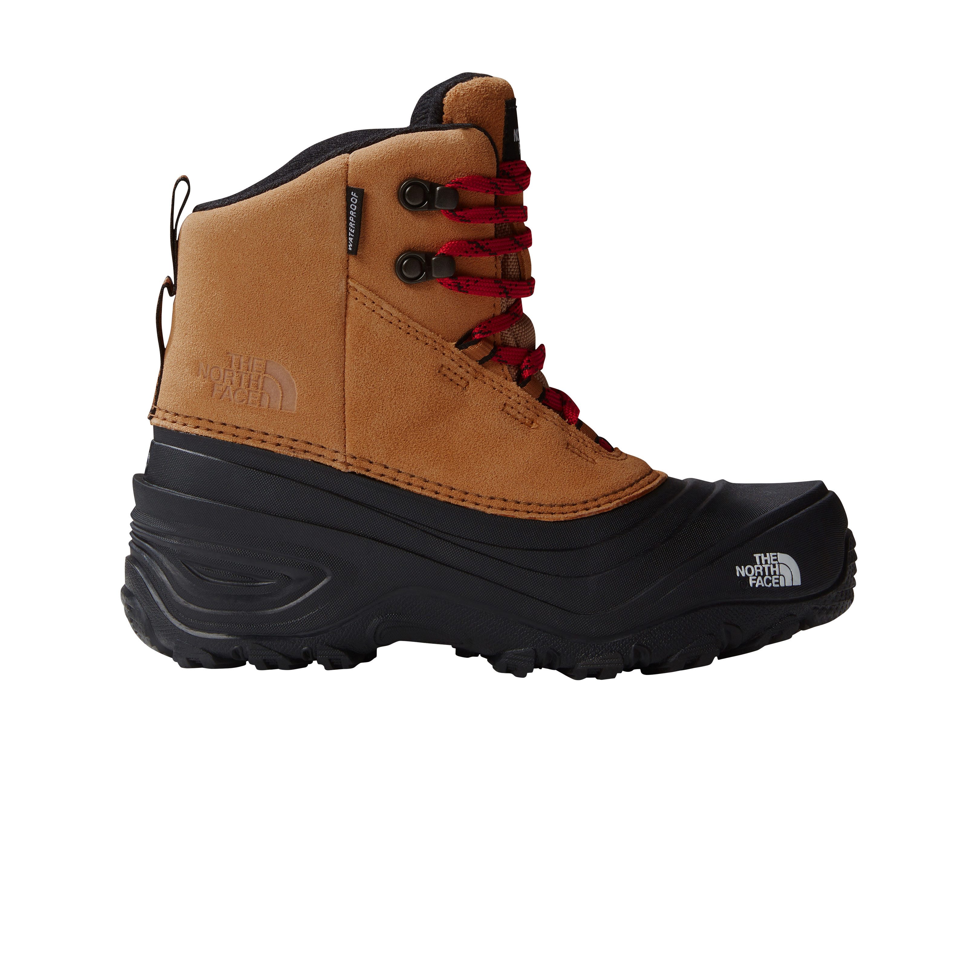The North Face Winterlaarzen Y CHILKAT V LACE WP Snowboots, winterlaarzen, winterschoenen, waterdicht