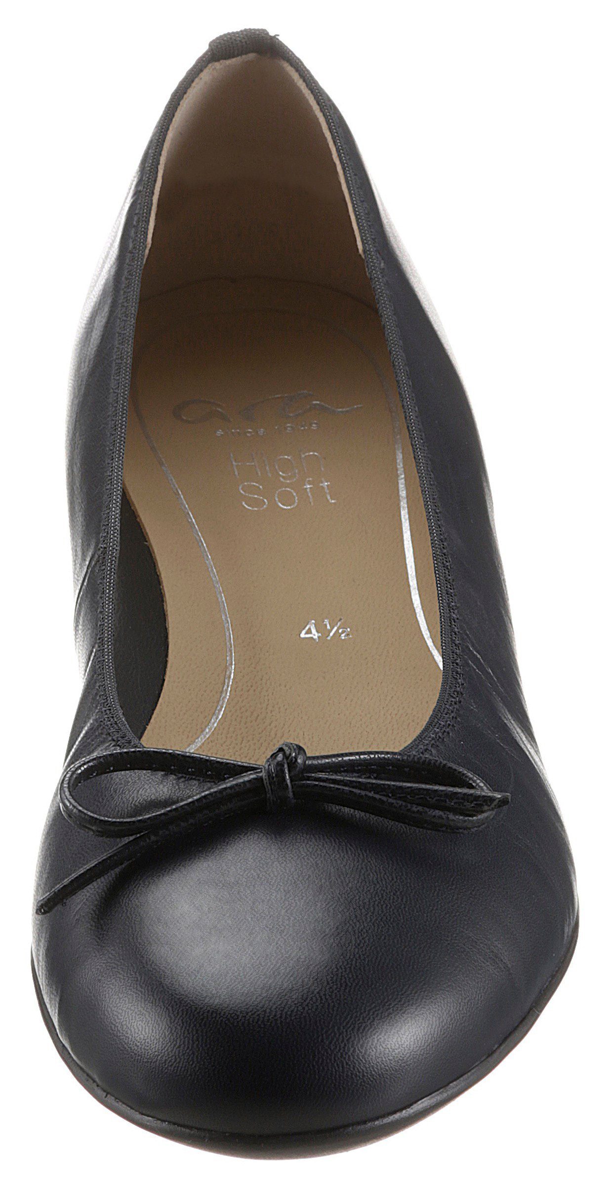 Ara Ballerina's SARDINIA Loafer, feestdagsschoen, zakelijke schoen met strik