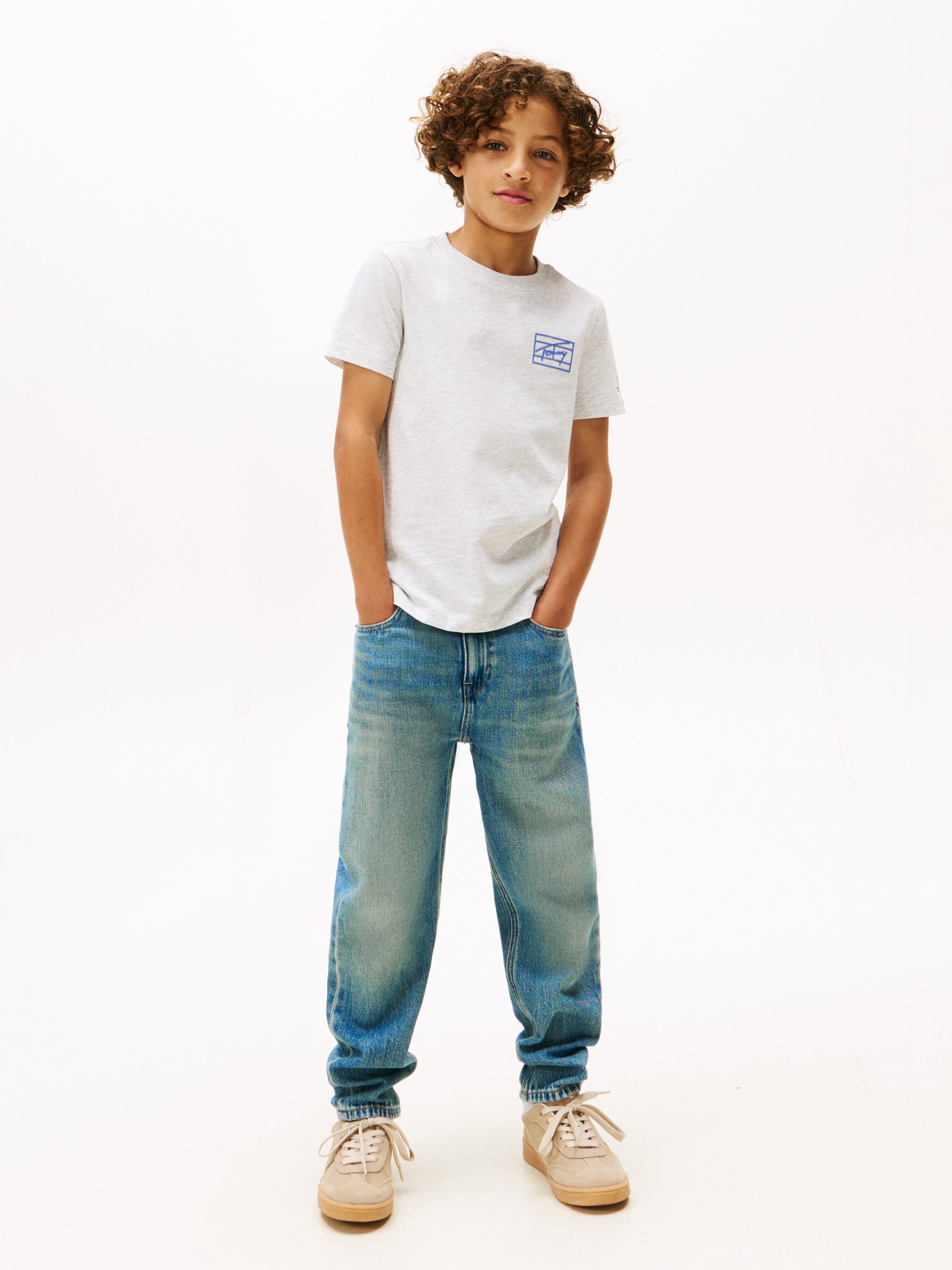 Tommy Hilfiger T-shirt VARSITY PRINT TEE SS