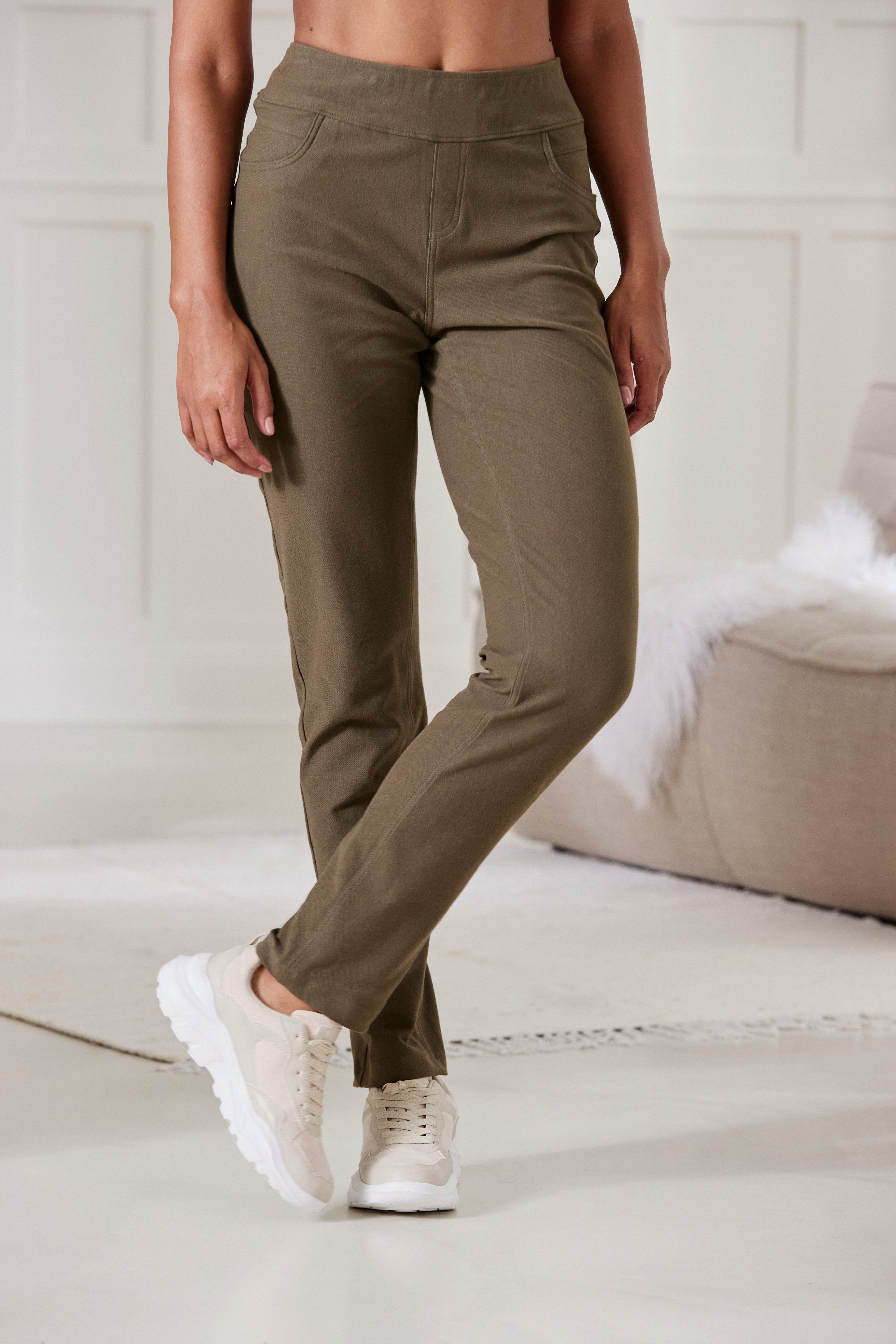 H.I.S Comfortbroek in jeanslook, loungewear