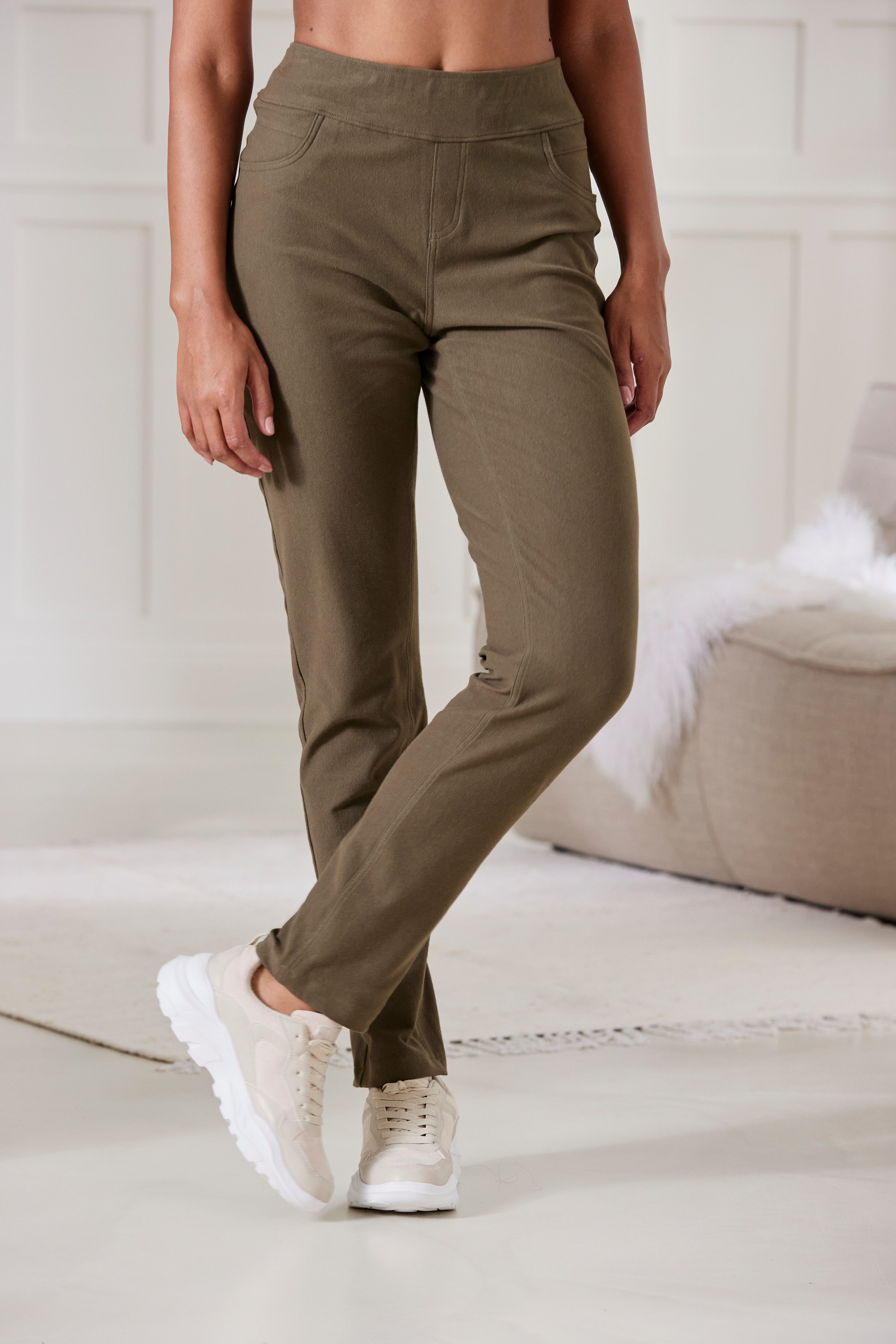 H.I.S Comfortbroek in jeanslook loungewear