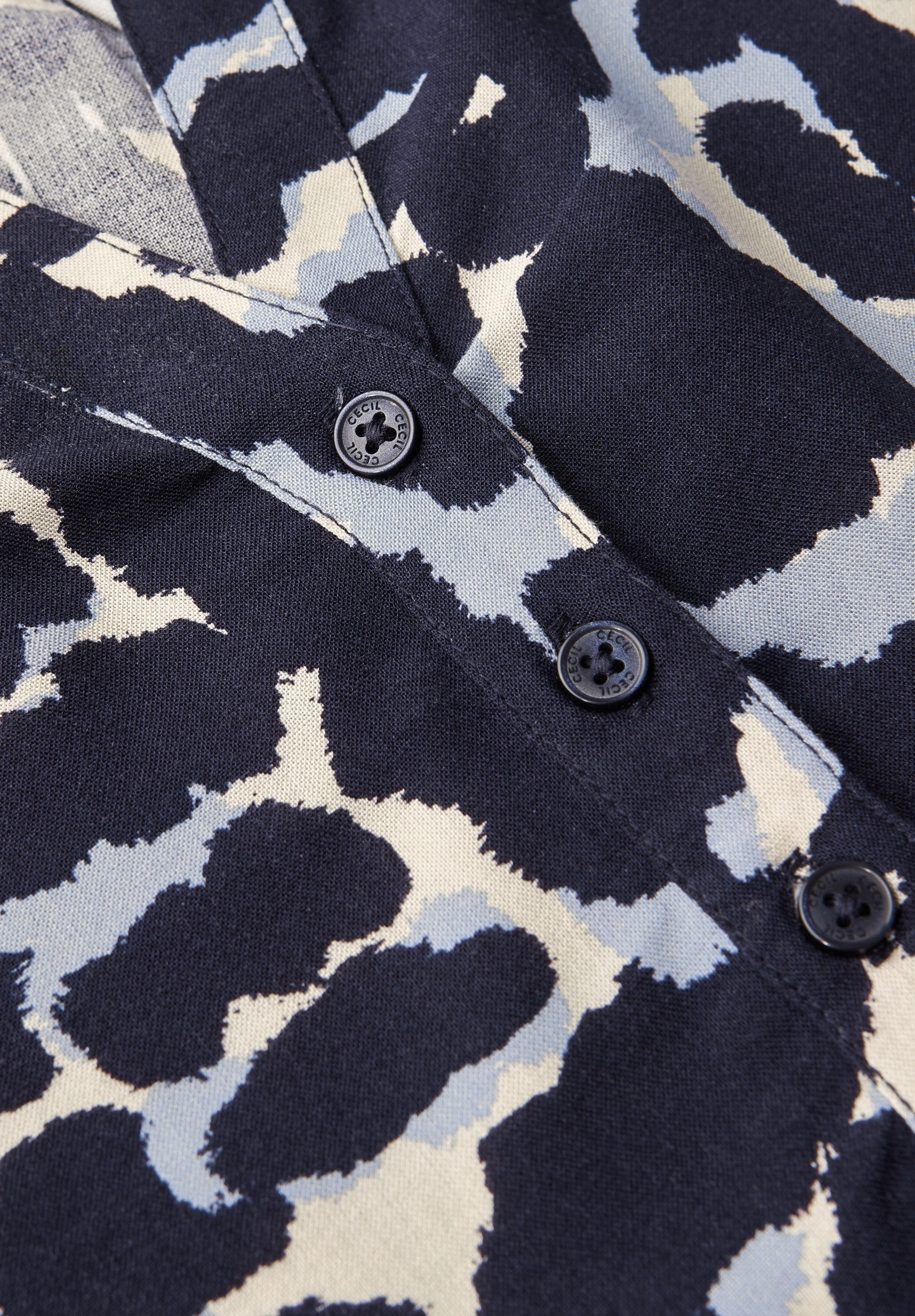 Cecil Blouse met lange mouwen met print all-over