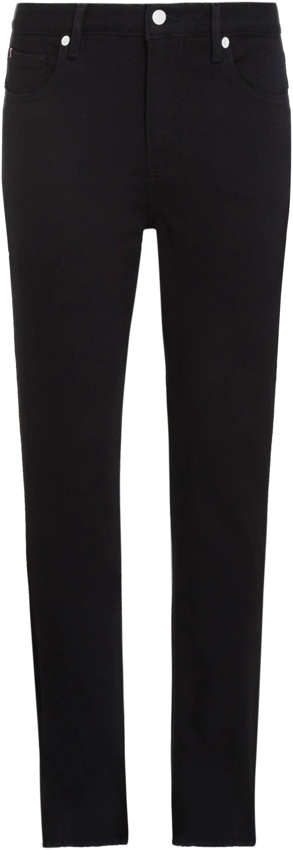 Tommy Hilfiger Slim fit jeans met logo patch