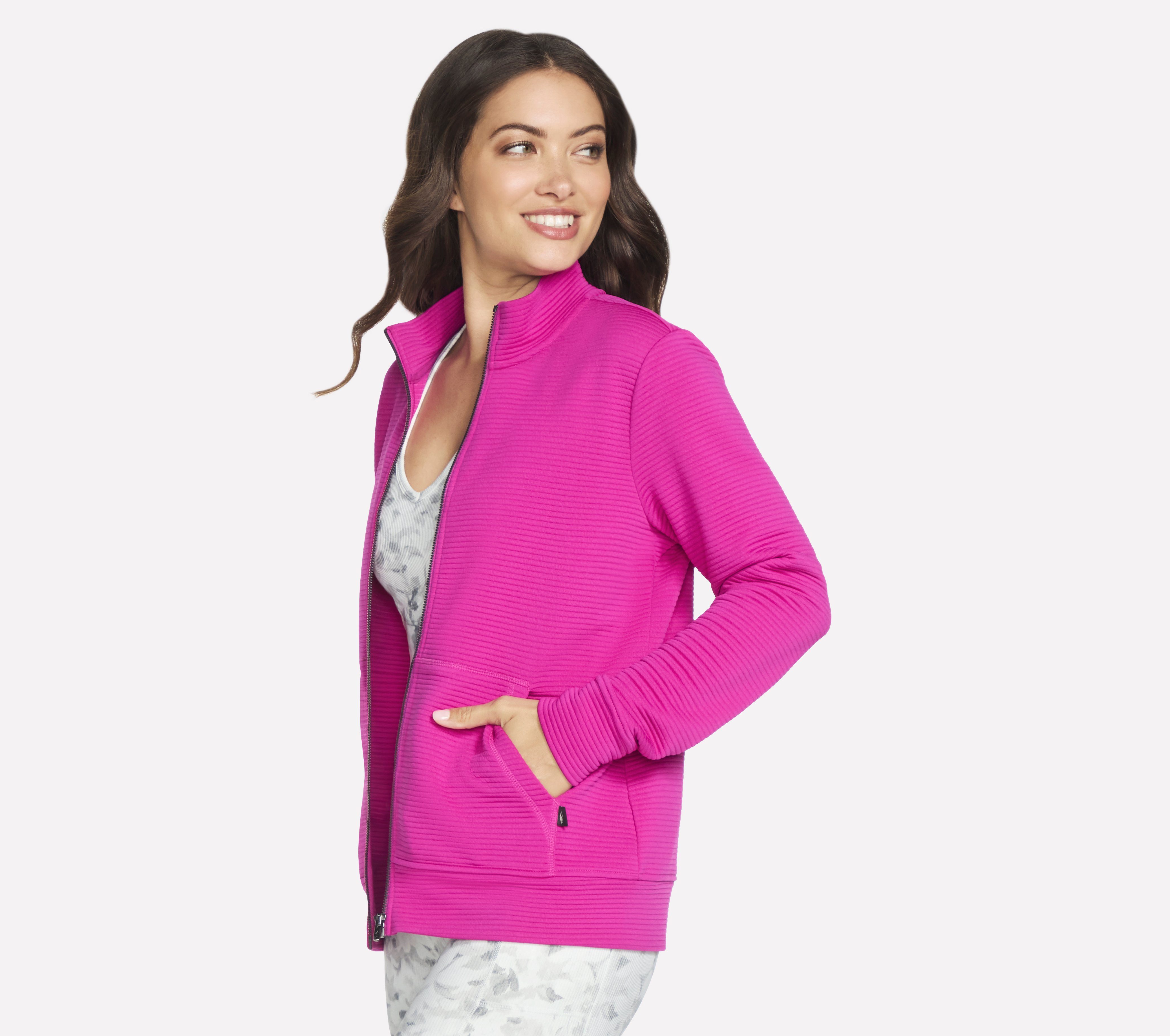 Skechers Trainingsjack Deep fuchsia (1 stuk)