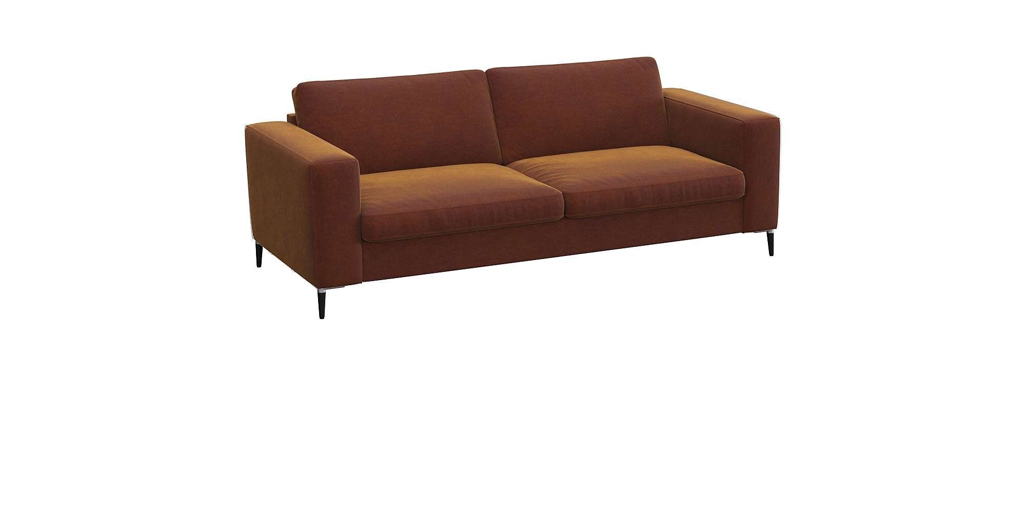 FLEXLUX 2,5-zitsbank Fiore, super comfortabel zitcomfort door koudschuim in de zitting