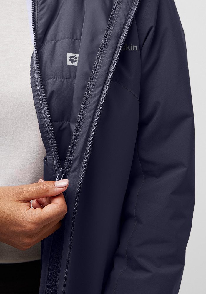 Jack Wolfskin Functioneel 3-in-1-jack HUNBERG 3IN1 JKT W
