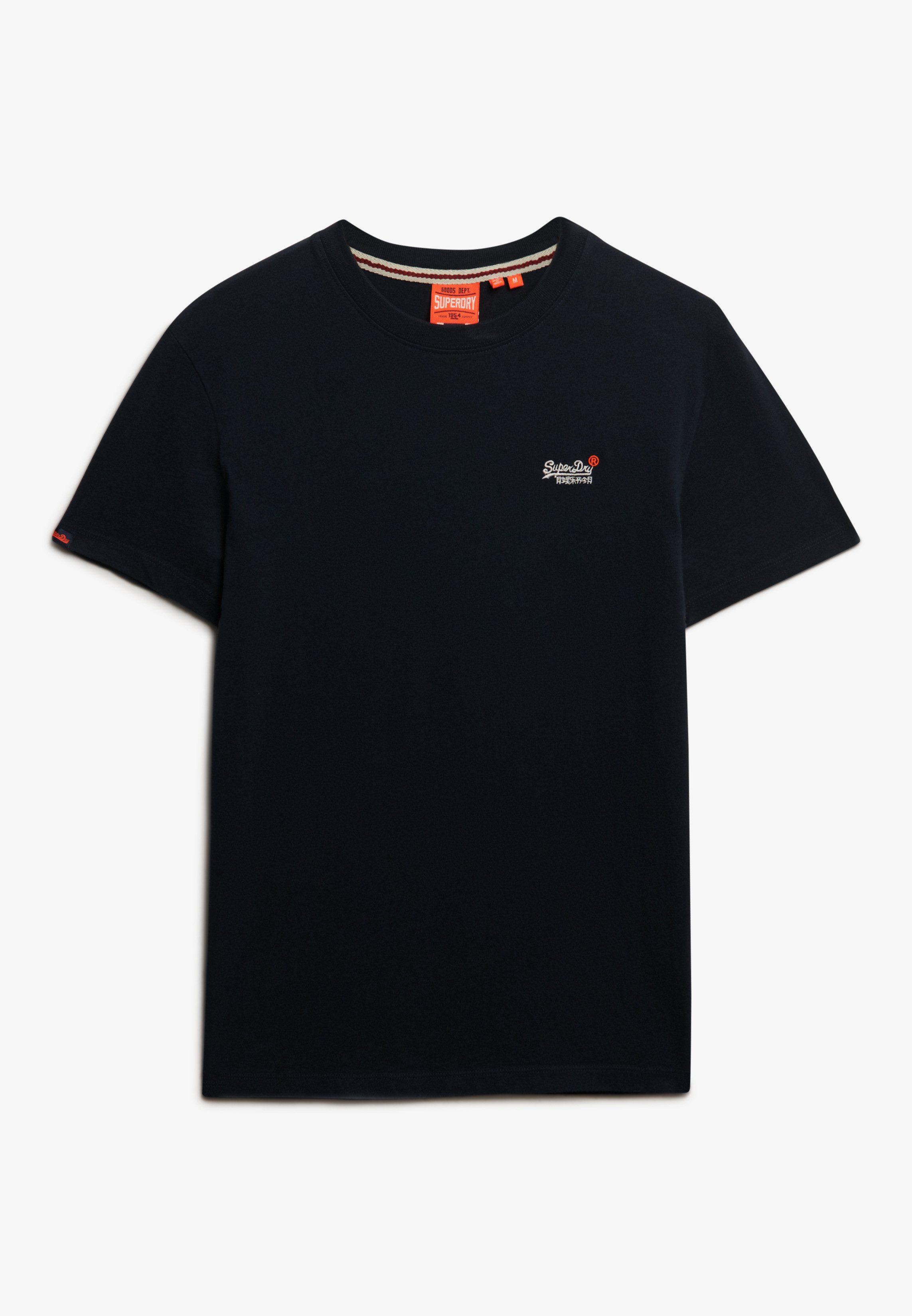 Superdry Shirt met ronde hals ESSENTIAL CONTRAST EMB TEE