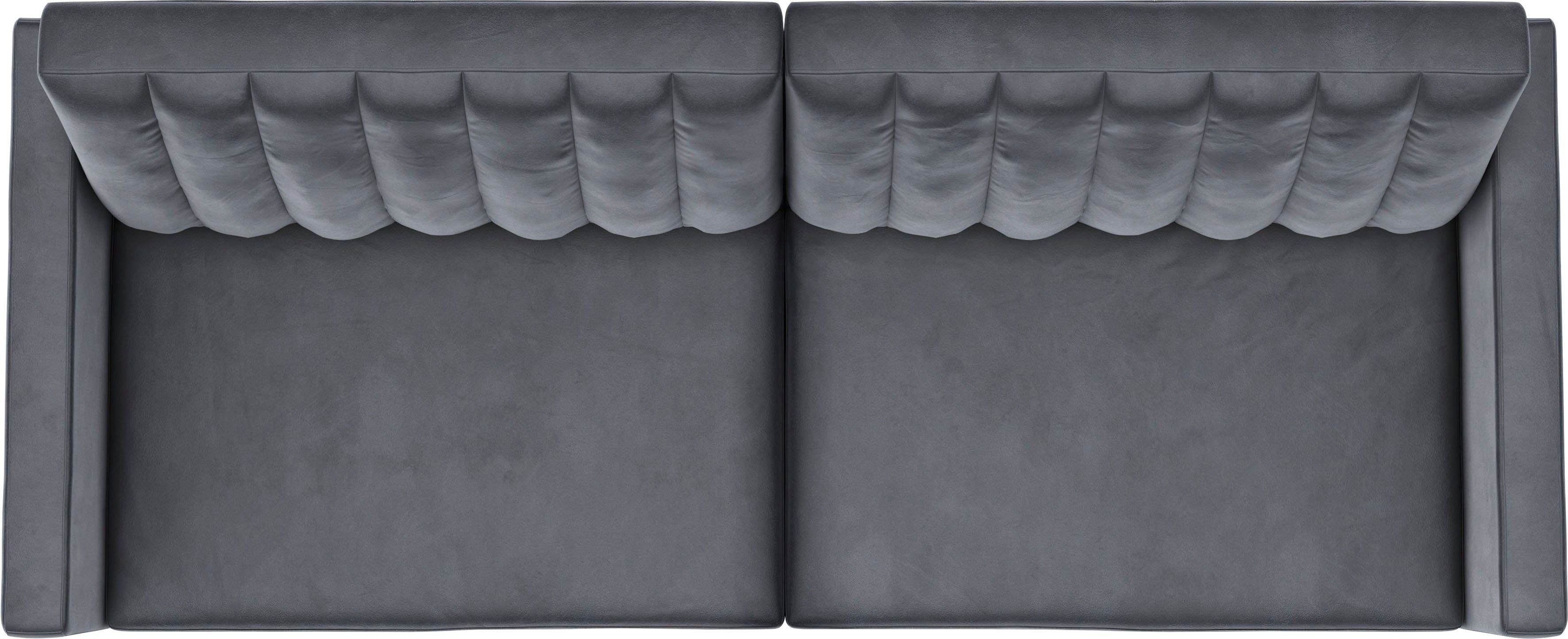 Dorel Home 3-zitsbank Celine Rugleuning 2-delig en 3-voudig verstelbaar, zithoogte 43 cm