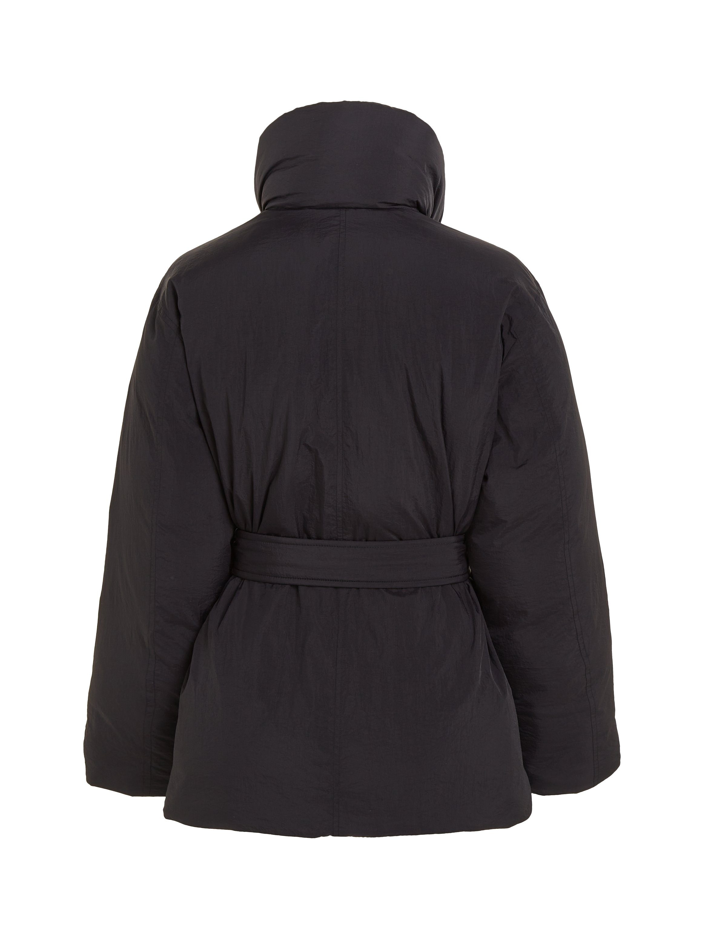 Calvin Klein Gewatteerde jas CRINKLE NYLON DOWN WRAP JACKET