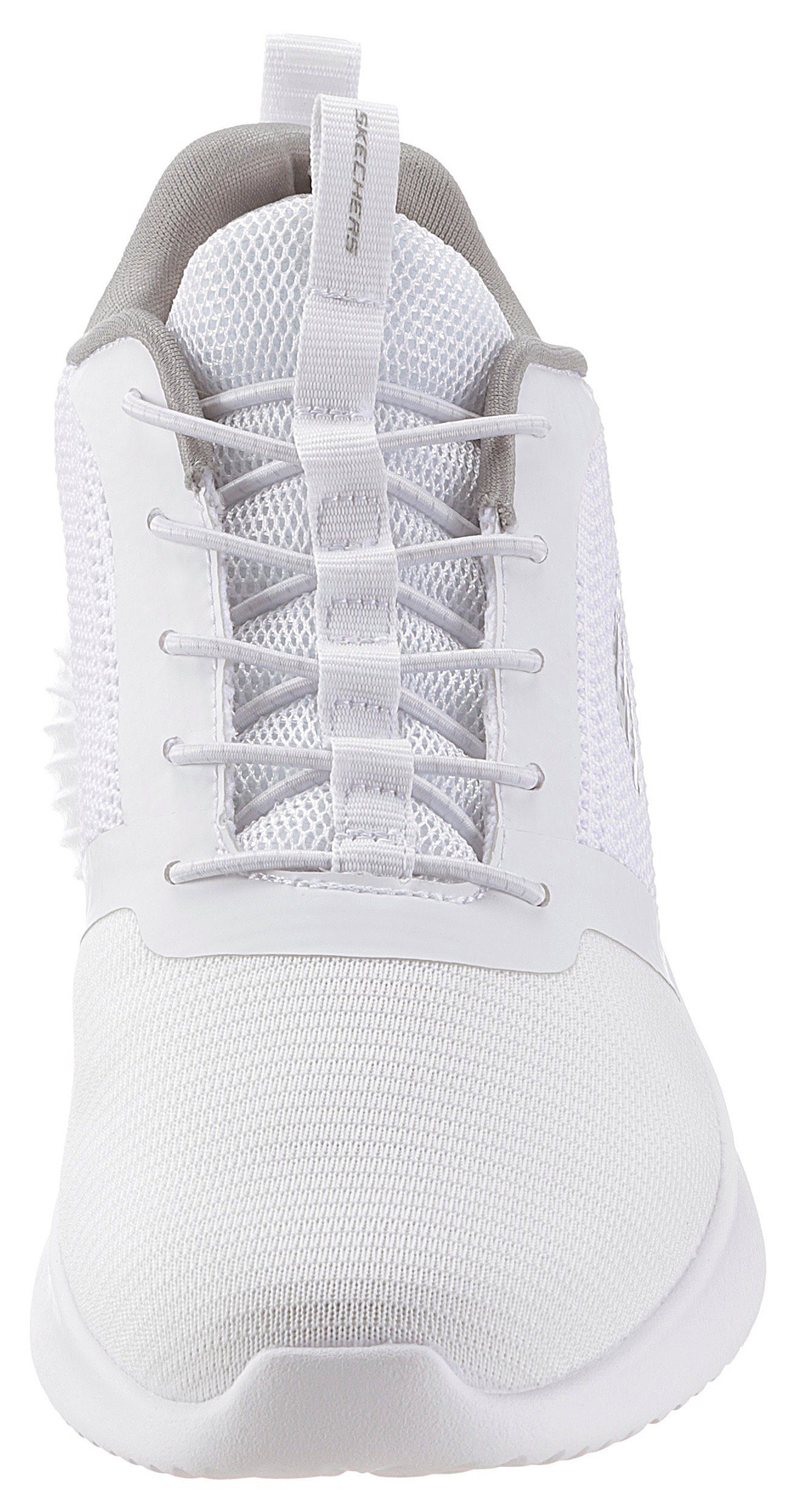 Skechers Slip-on sneakers Bounder Slipper, zomerschoen, vrijetijdsschoen met lichte zool