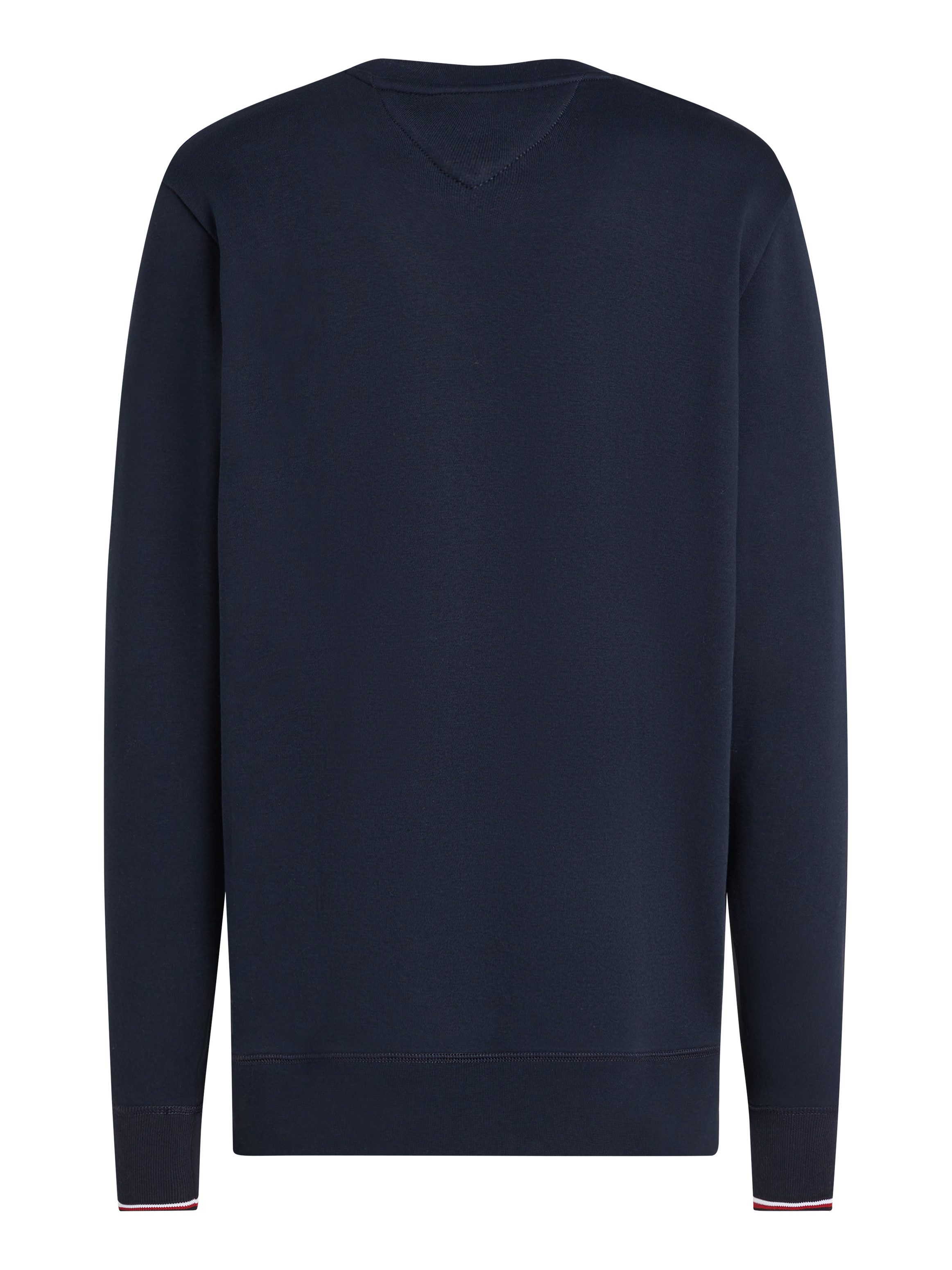 Tommy Hilfiger Sweatshirt SMALL TOMMY LOGO CREWNECK
