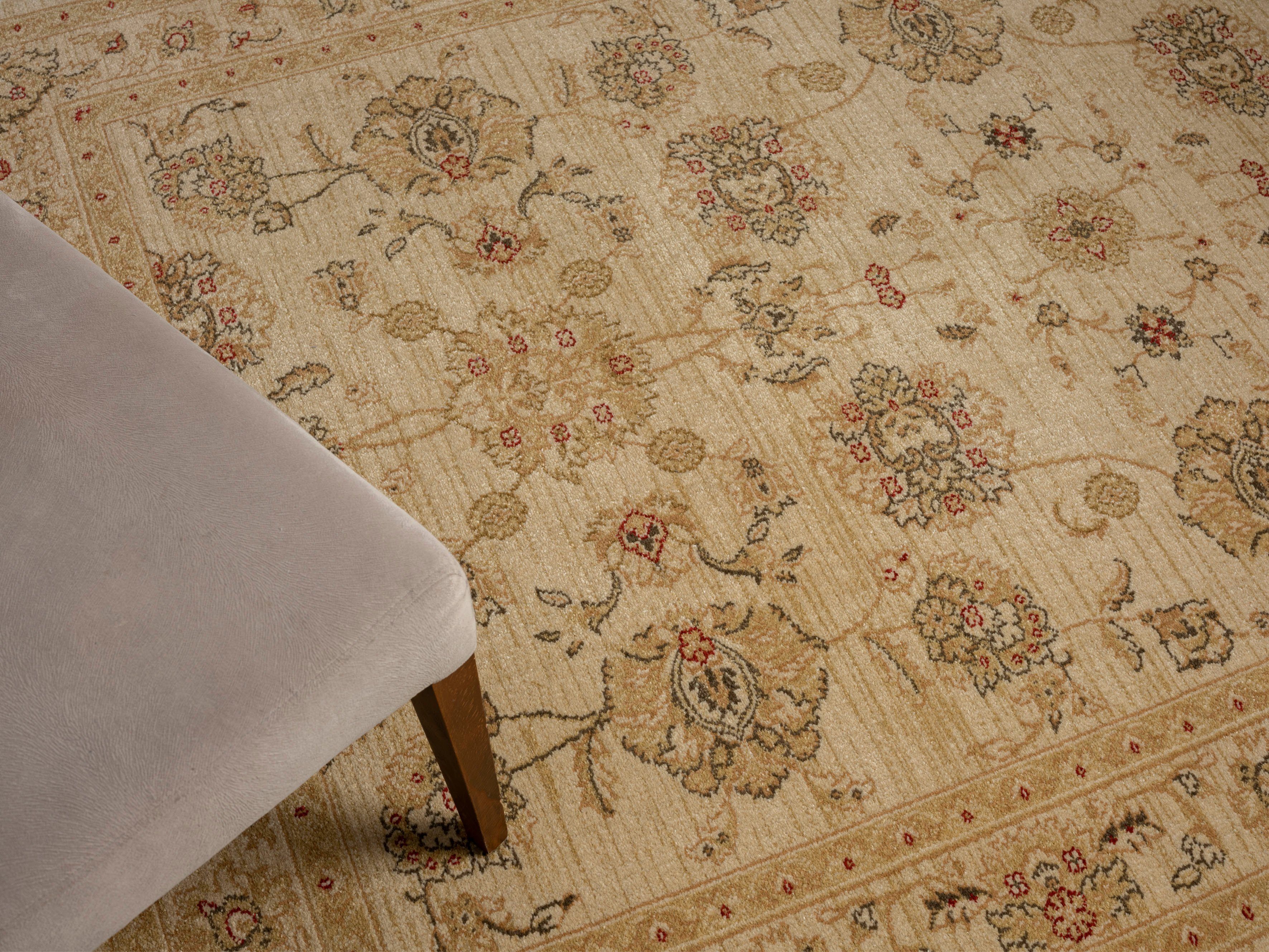 Myflair Möbel & Accessoires Vloerkleed Maryam 4 Kortpolig, oosters uiterlijk, edele glans, met franjes, bijzonder zacht