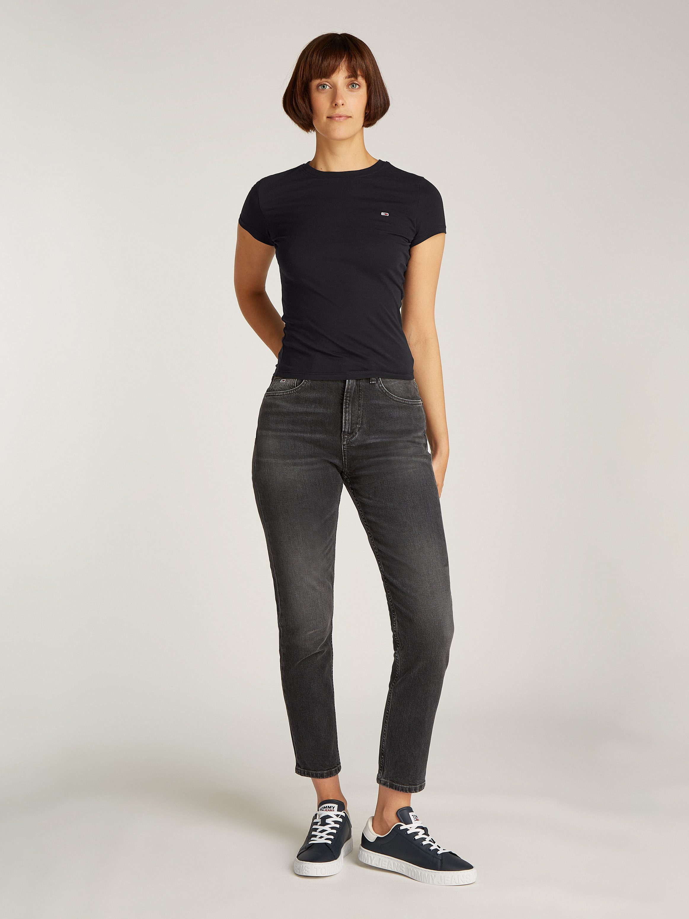 TOMMY JEANS T-shirt TJW SLIM C-NECK TEE