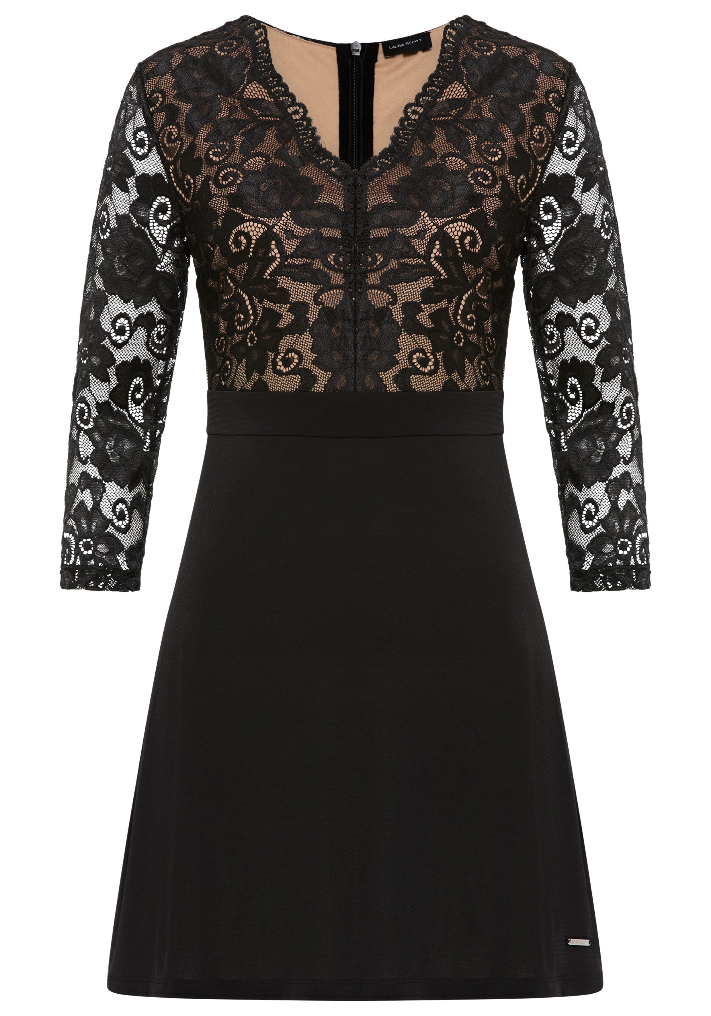 Laura Scott Jerseyjurk voor feestelijke gelegenheden en feesten - nieuwe collectie