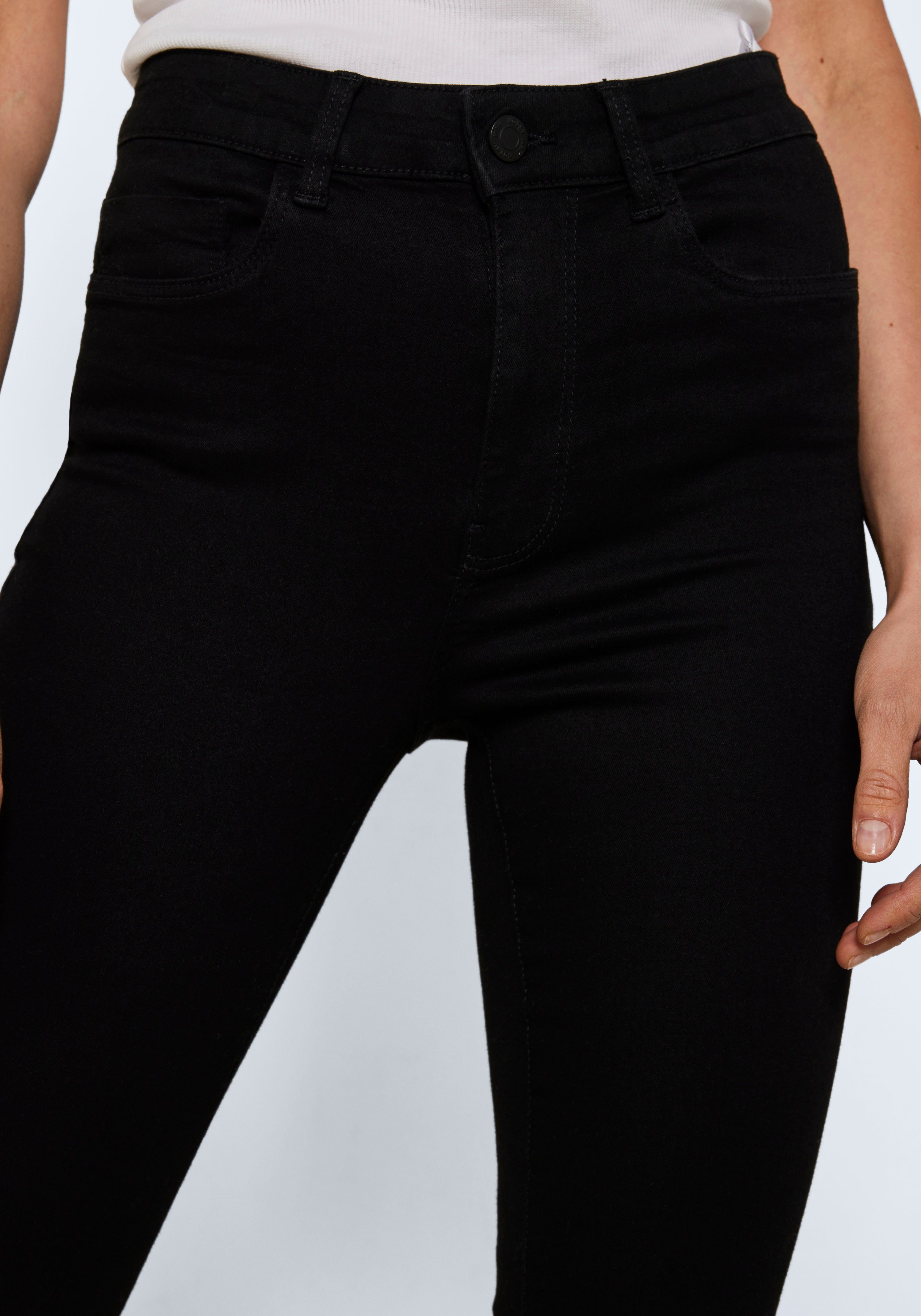 Noisy may Bootcut jeans NMSALLIE HW FLARE JEANS VI023BL NOOS