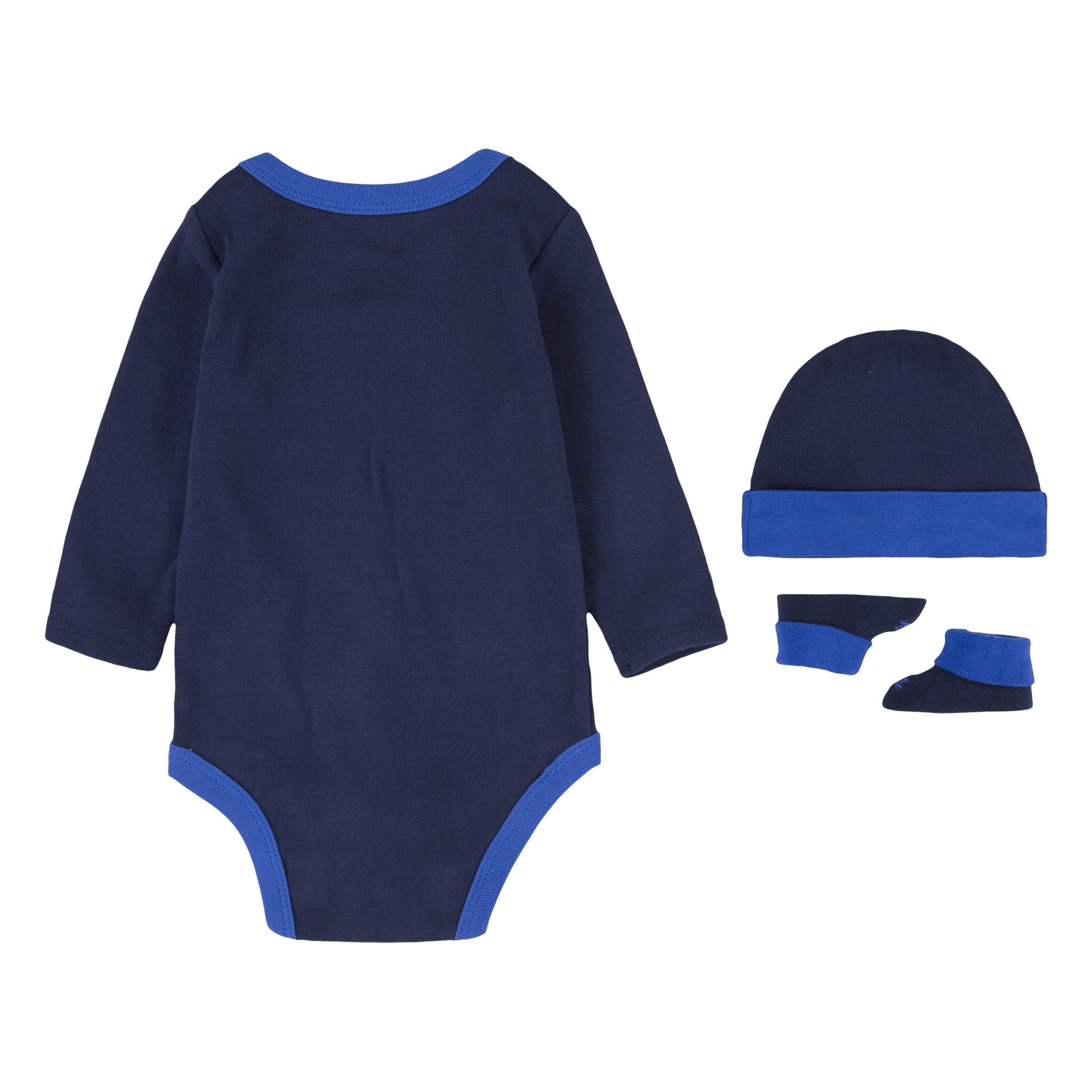 Nike Sportswear Babyuitzet FUTURA LOGO LS HAT / BODYSUIT / BOO (set, 3-delig)