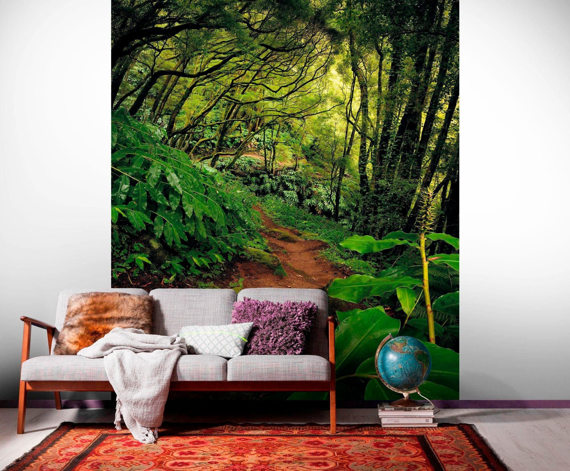 Komar Vliesbehang Digitale print vlies - The Path - Afmeting 200 x 250 cm (1 stuk)