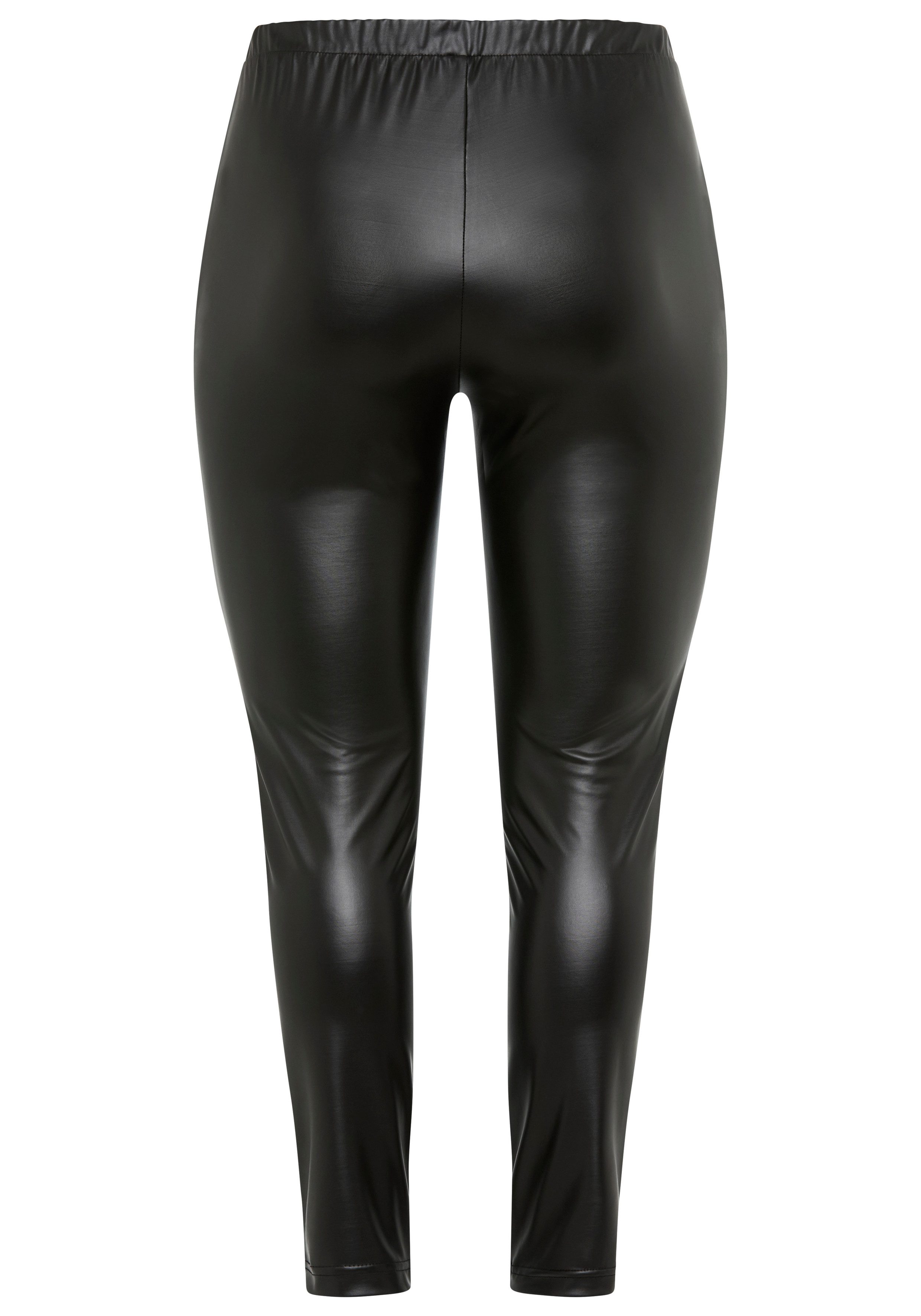 MUSTANG Imitatieleren broek