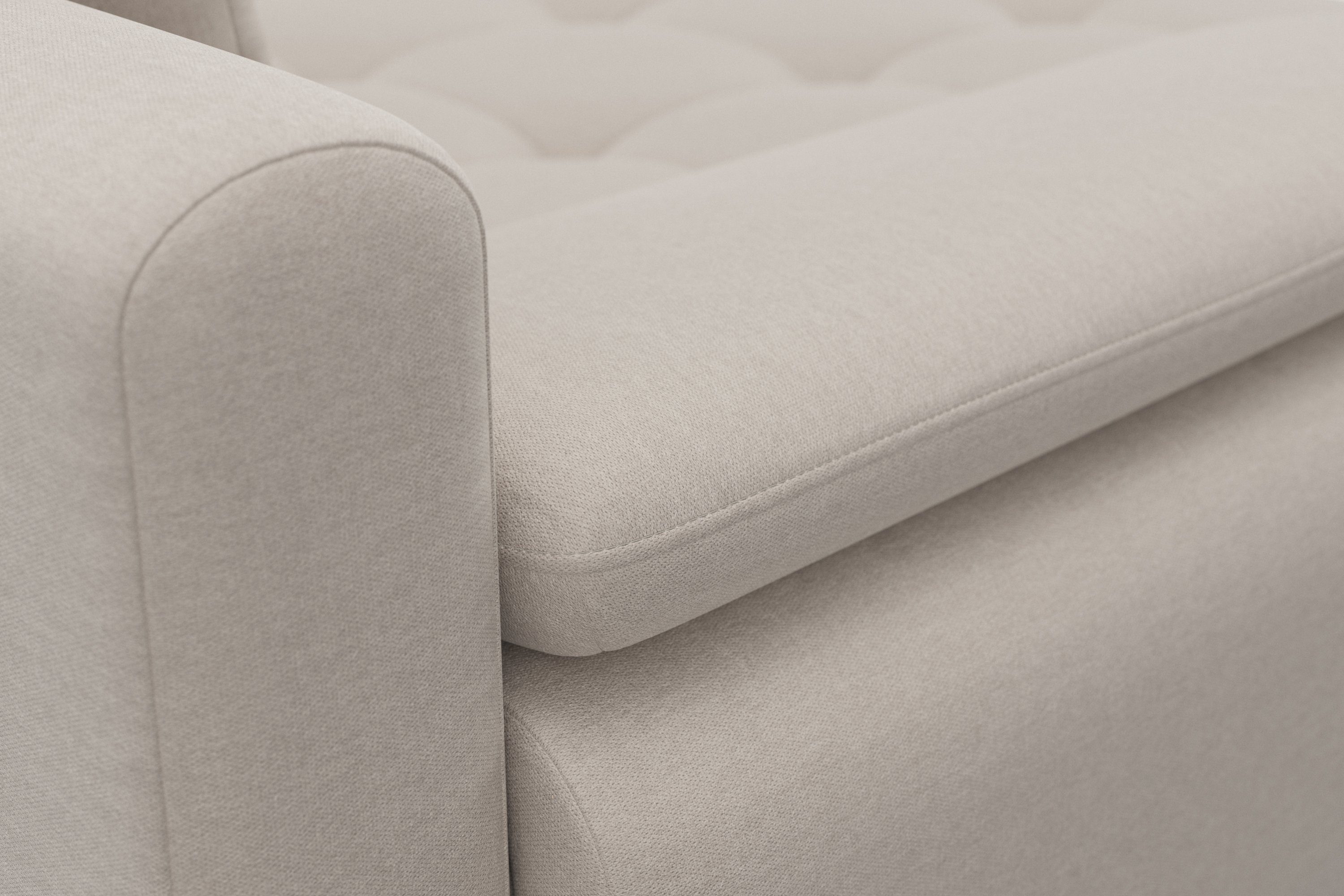 sit&more Zithoek Latigo U-vorm met mega-récamier, naar keuze met slaapfunctie en bedkist