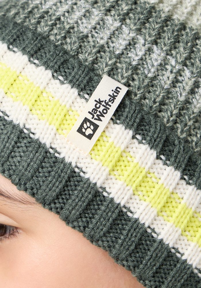 Jack Wolfskin Beanie NIGHT HIKER BEANIE K