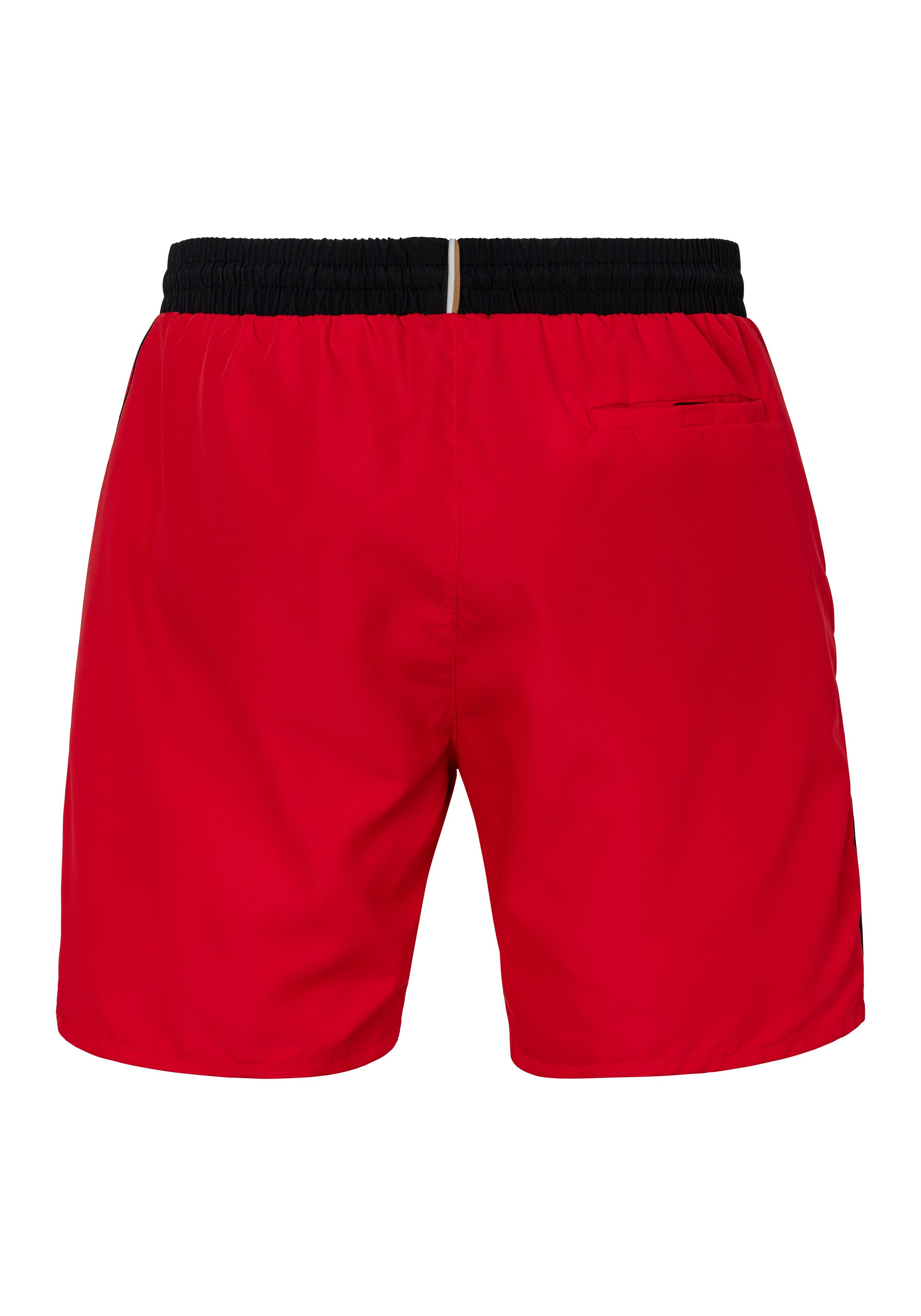 BOSS Zwemshort Starfish met contraststrepen