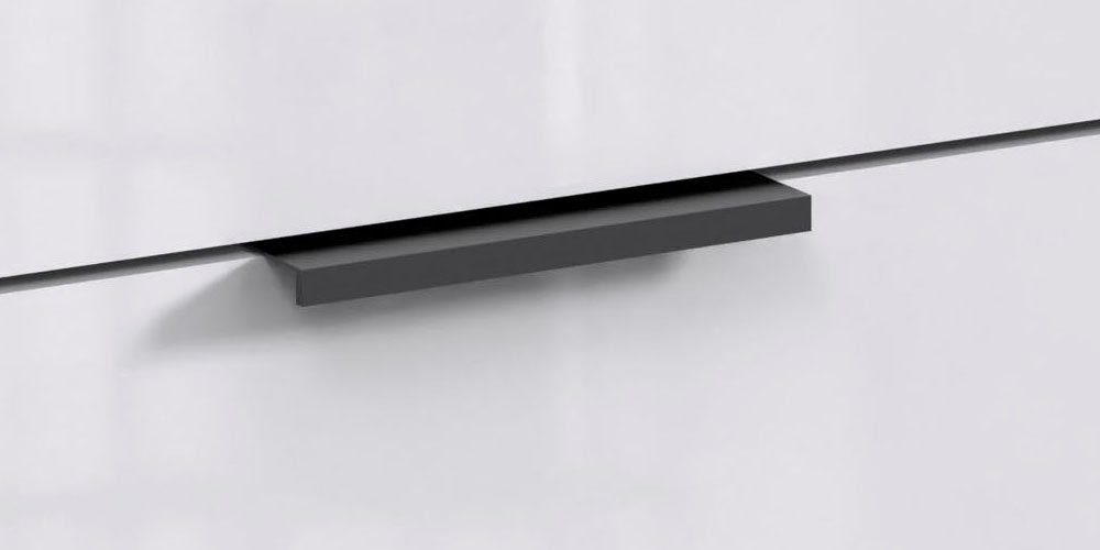 Wimex Ladekast Level36 D by fresh to go met soft-close functie en lakfronten, 4 lades, hoge commode