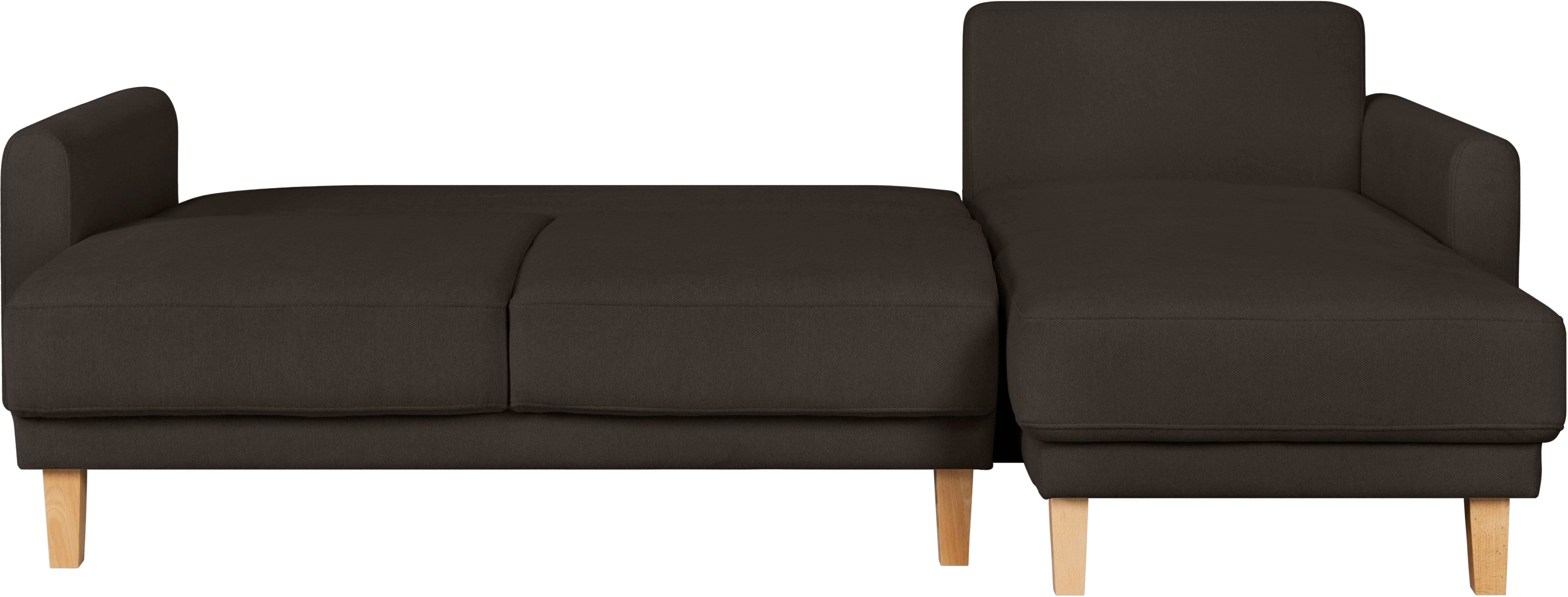 Home affaire Hoekbank TRIPLO optionele slaapbank met bedlade, afmetingen B/D/H: 234/164/89 cm