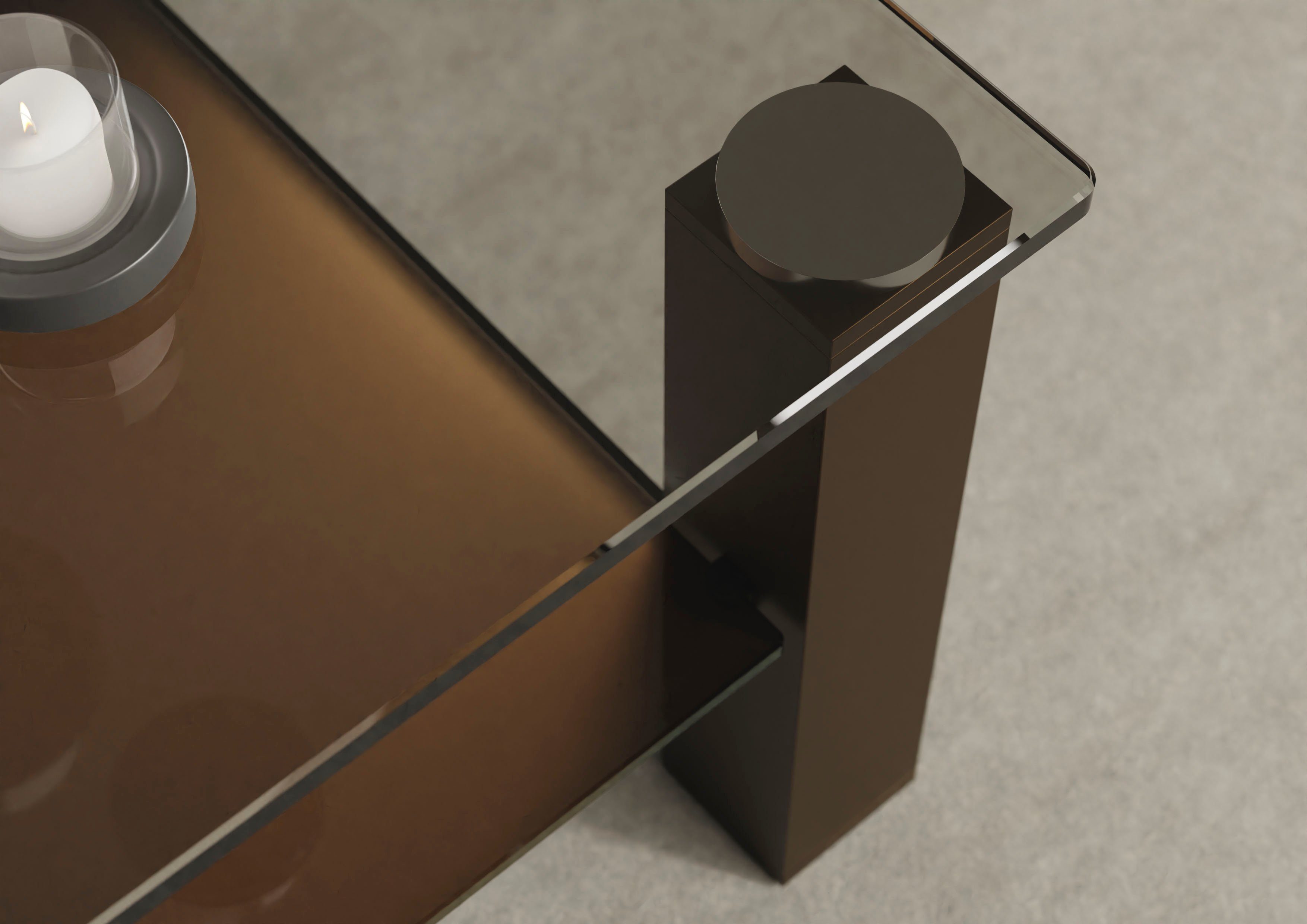 Eve Collection Salontafel oprolbaar, met legplank