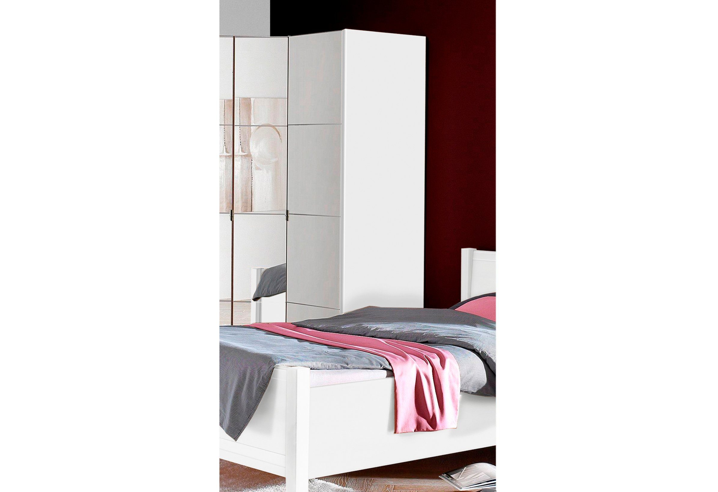 priess Kledingkast Malaga met spiegelfront
