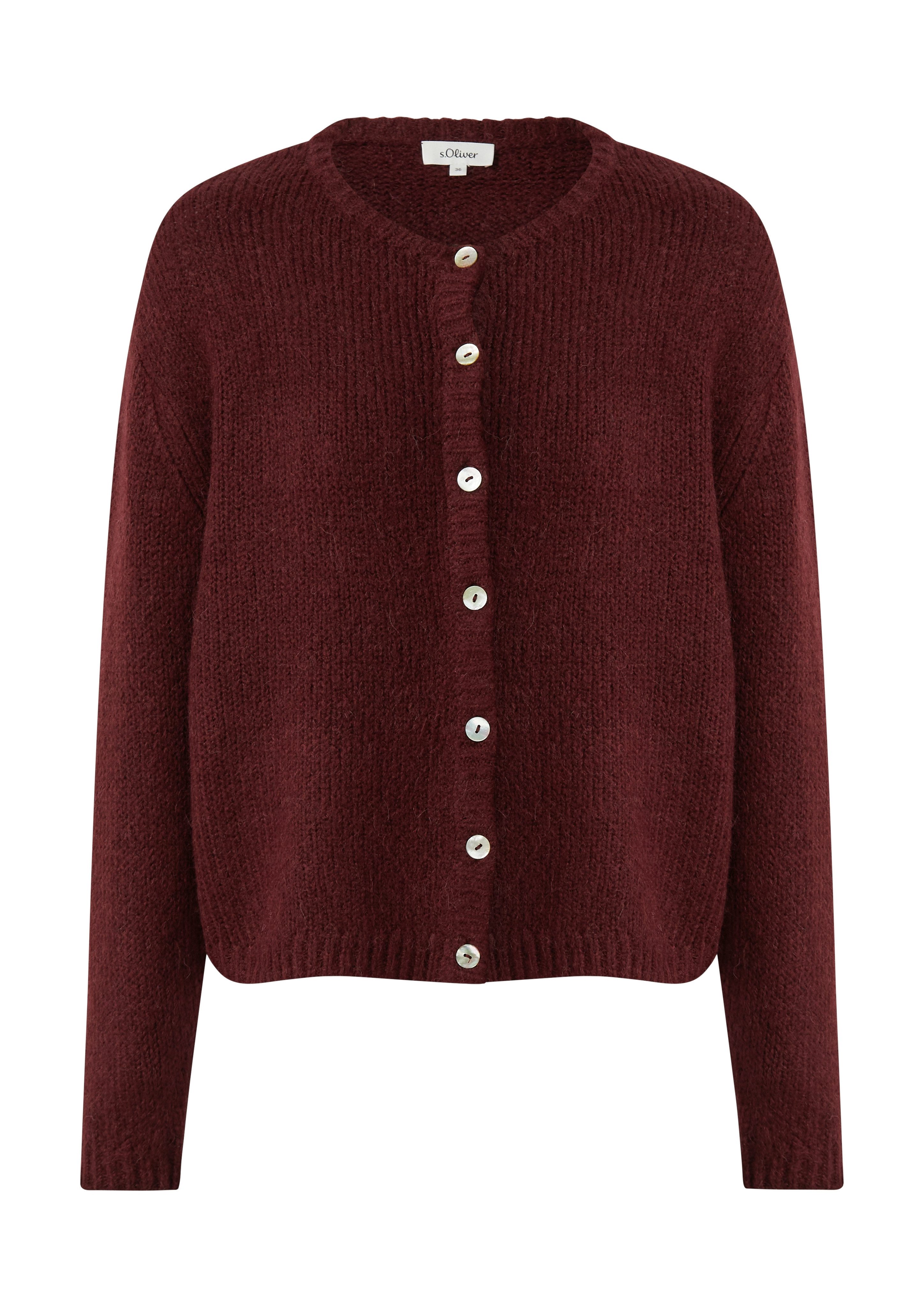 s.Oliver Vest met ribboorden