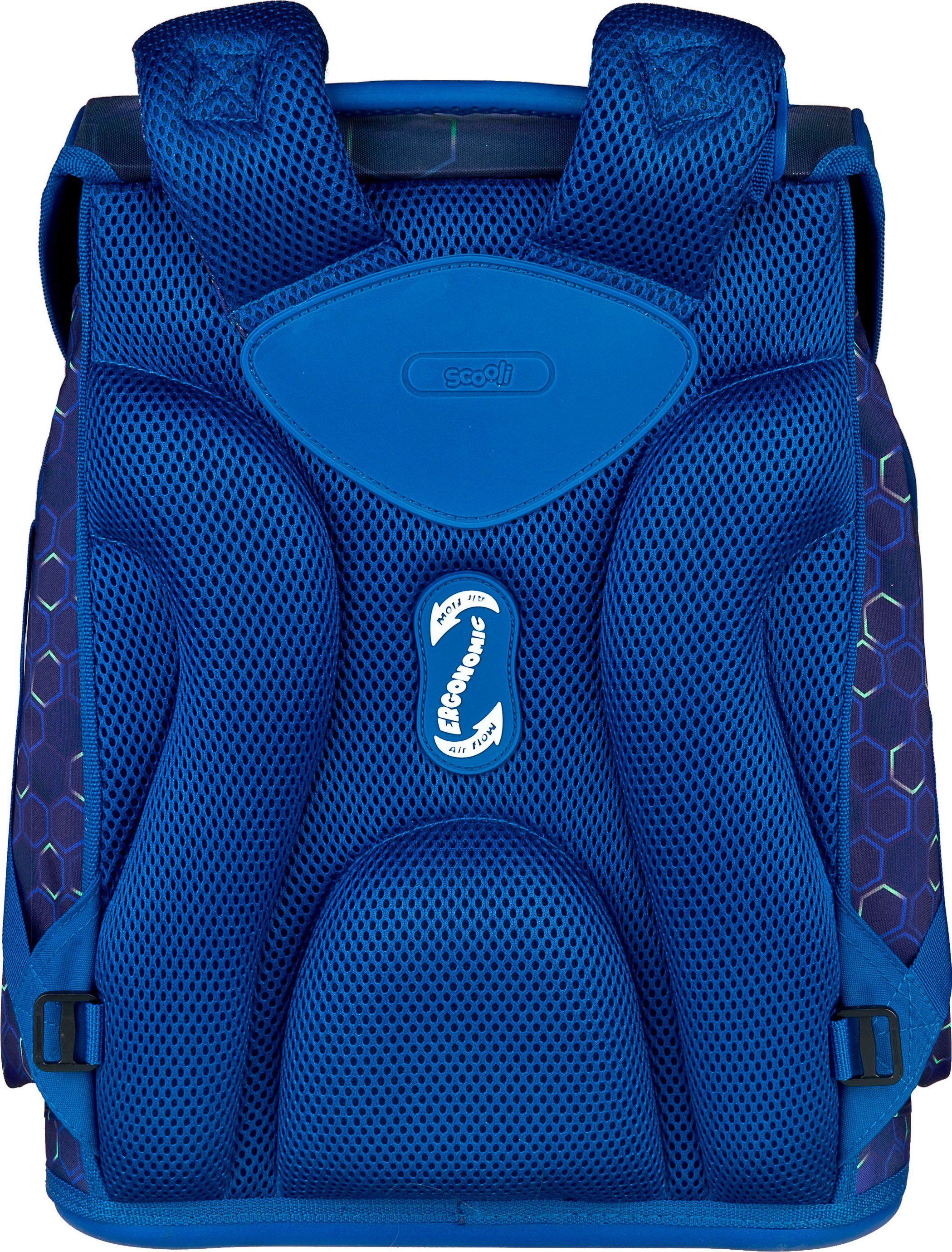 Scooli Schooltas EasyFit, Team Player (5-delig)