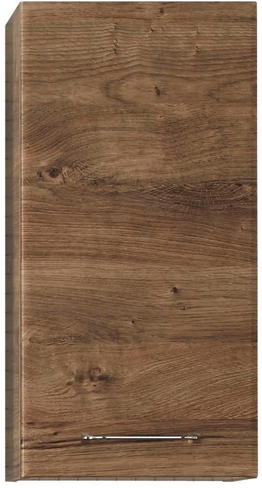 Saphir Badmeubelset Quickset 943 4-delig, glazen wastafel en LED-spiegelkast Badmeubels zonder wastafel, incl. deurdemper, 7 deuren, 2 lades (set, 4 stuks)