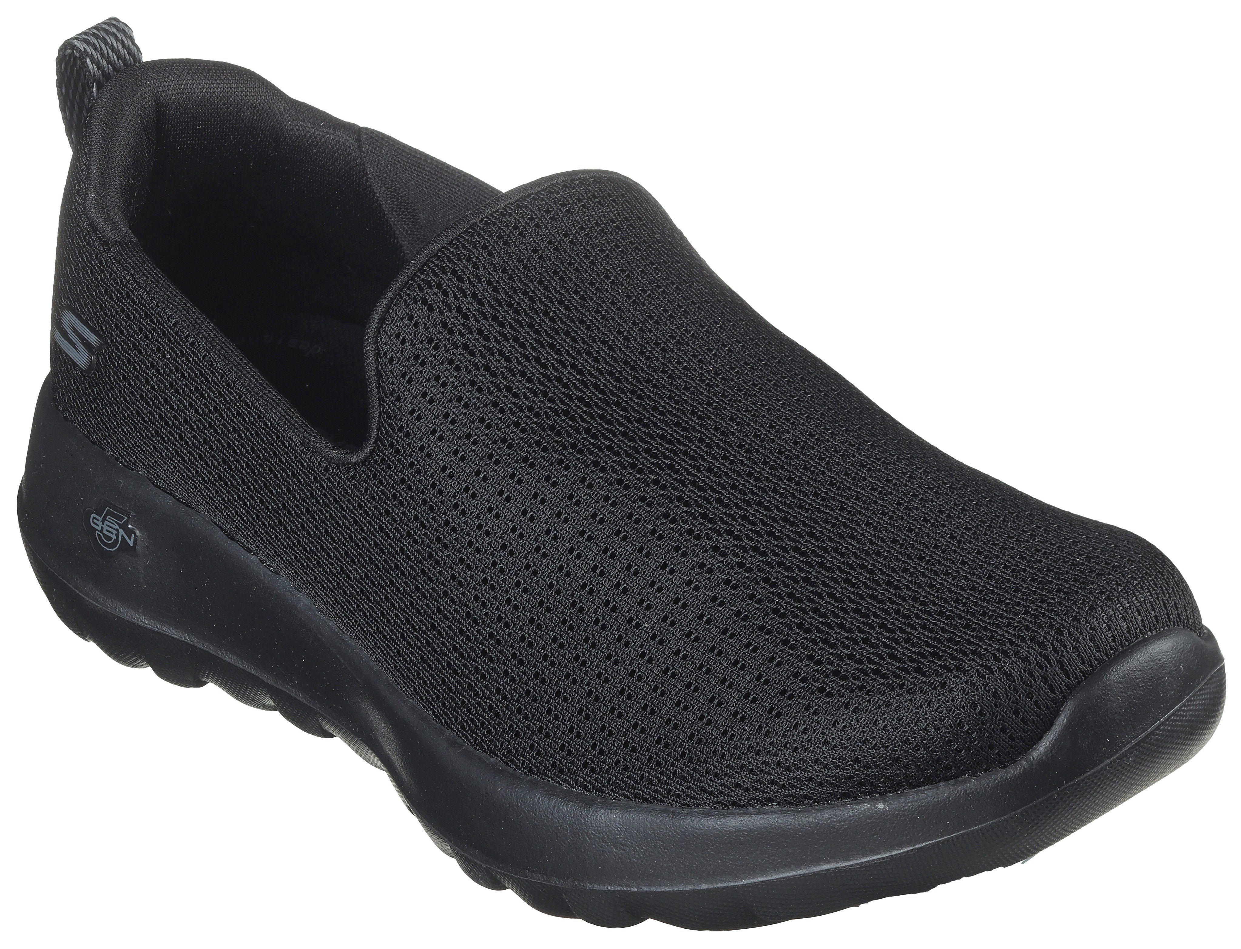 NU 20% KORTING: Skechers Slip-on sneakers GO WALK JOY-AURORA veganistische verwerking
