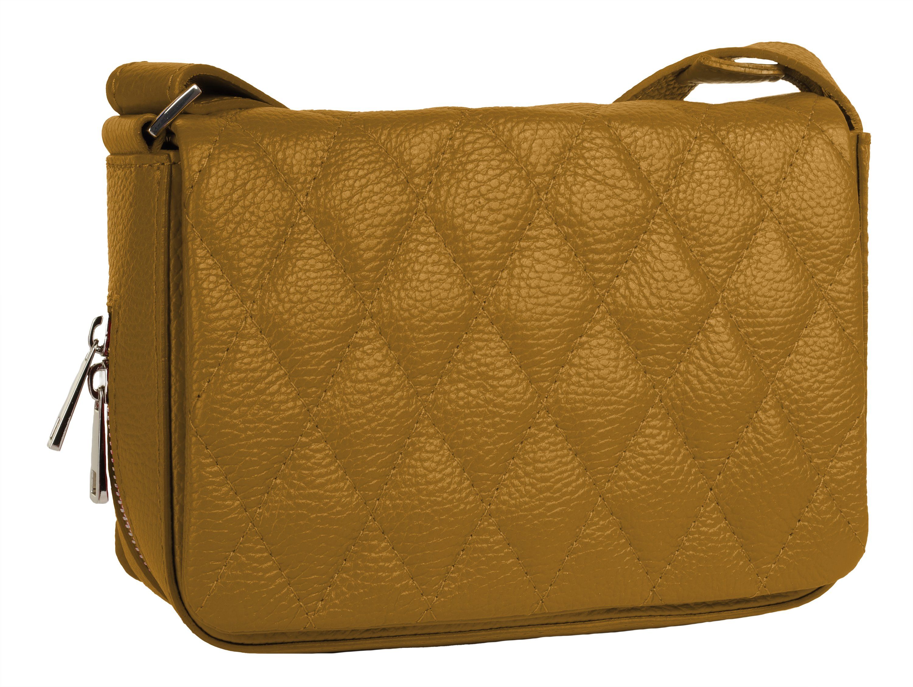 Cluty Tas echt leer, made in italy