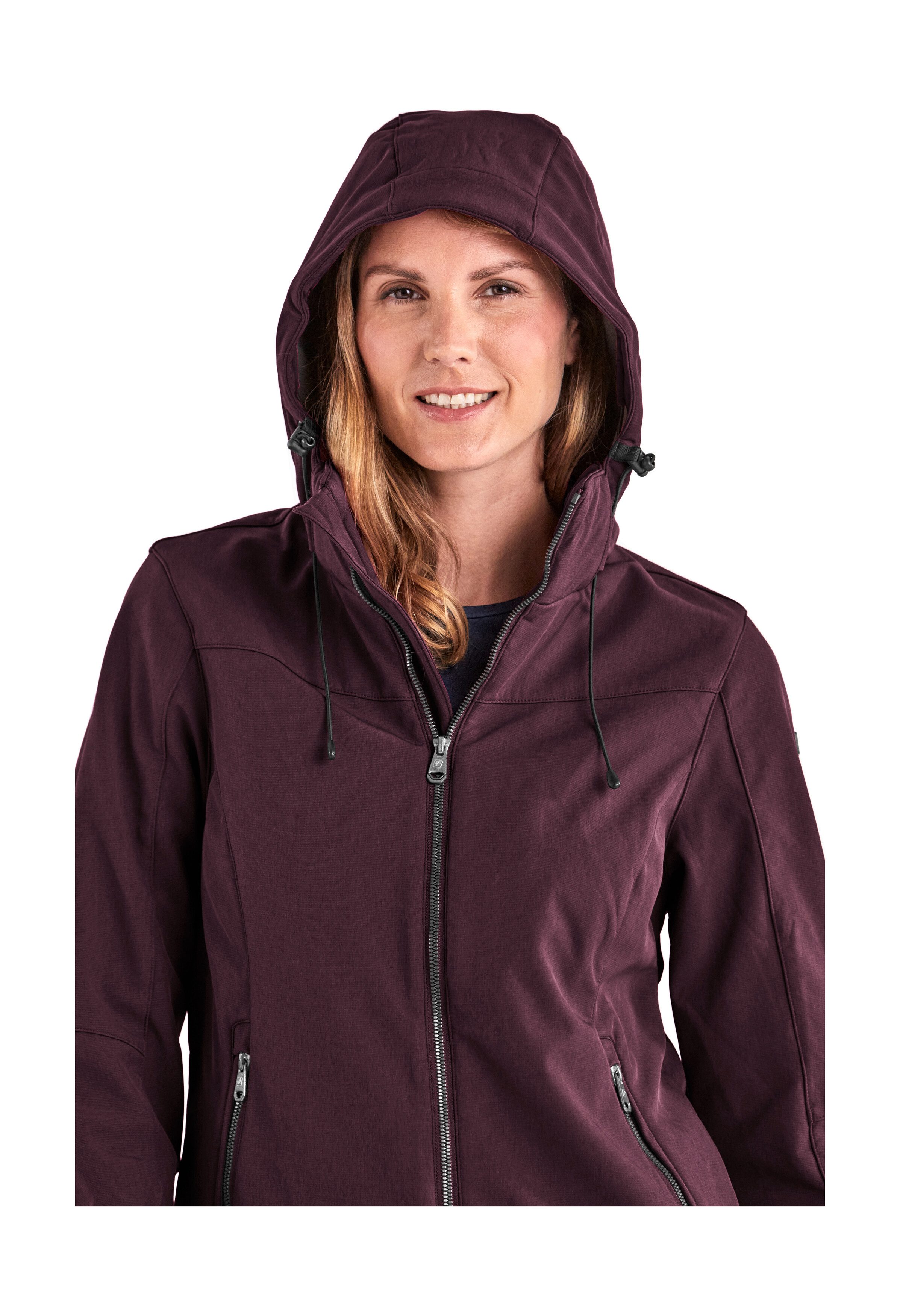 Killtec Softshell-jack Dames softshelljas