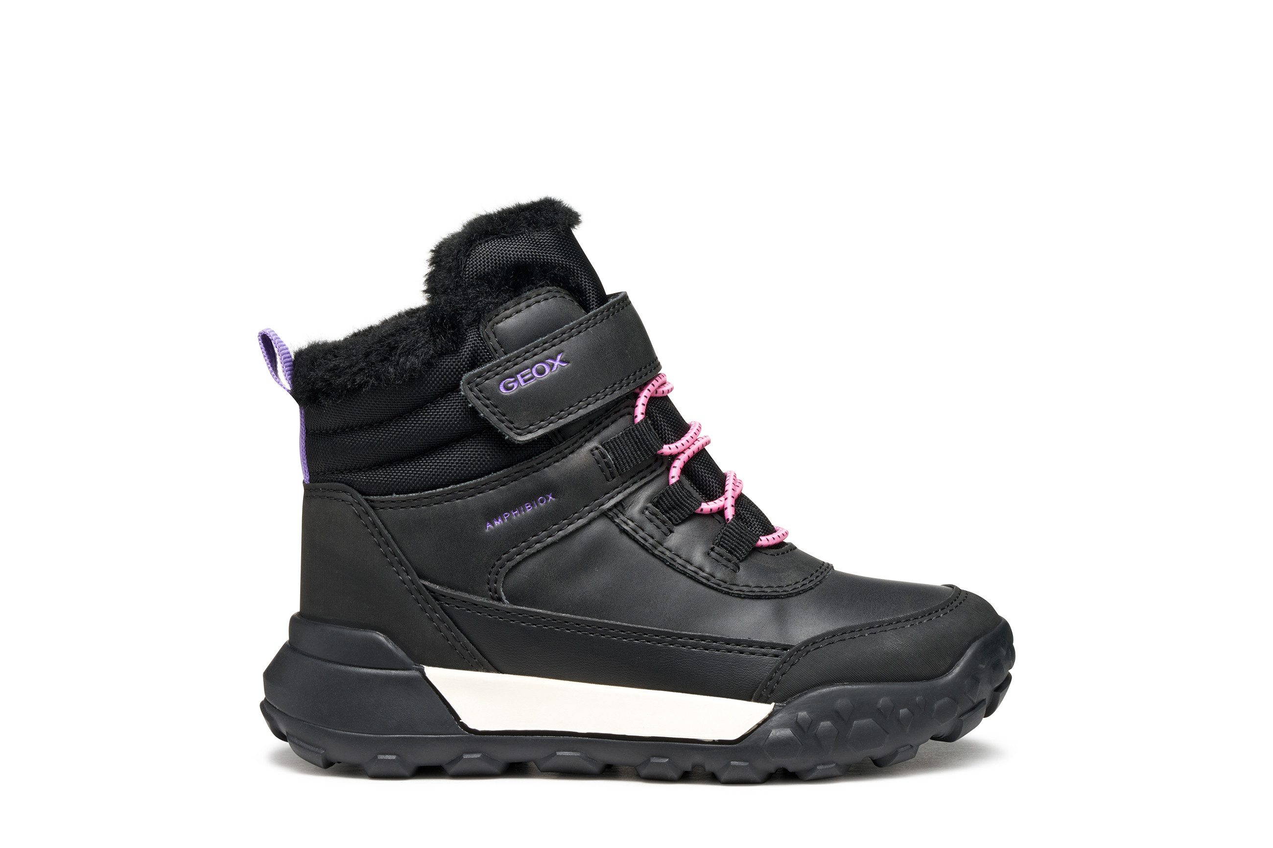 Geox Winterlaarzen J TREKKYUP GIRL B AB