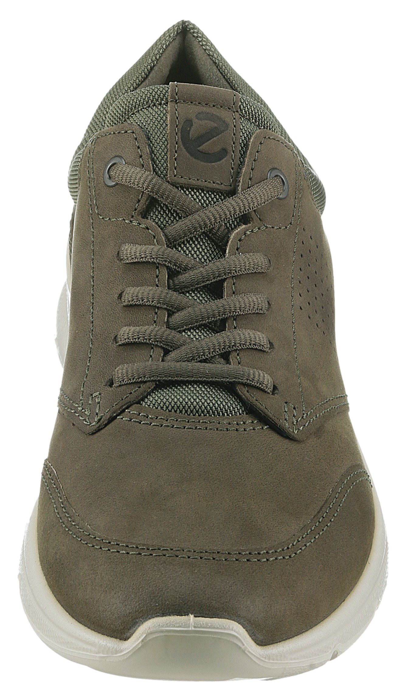 Ecco Sneakers Irving met witte loopzool, vrijetijdsschoen, lage schoen, veterschoen