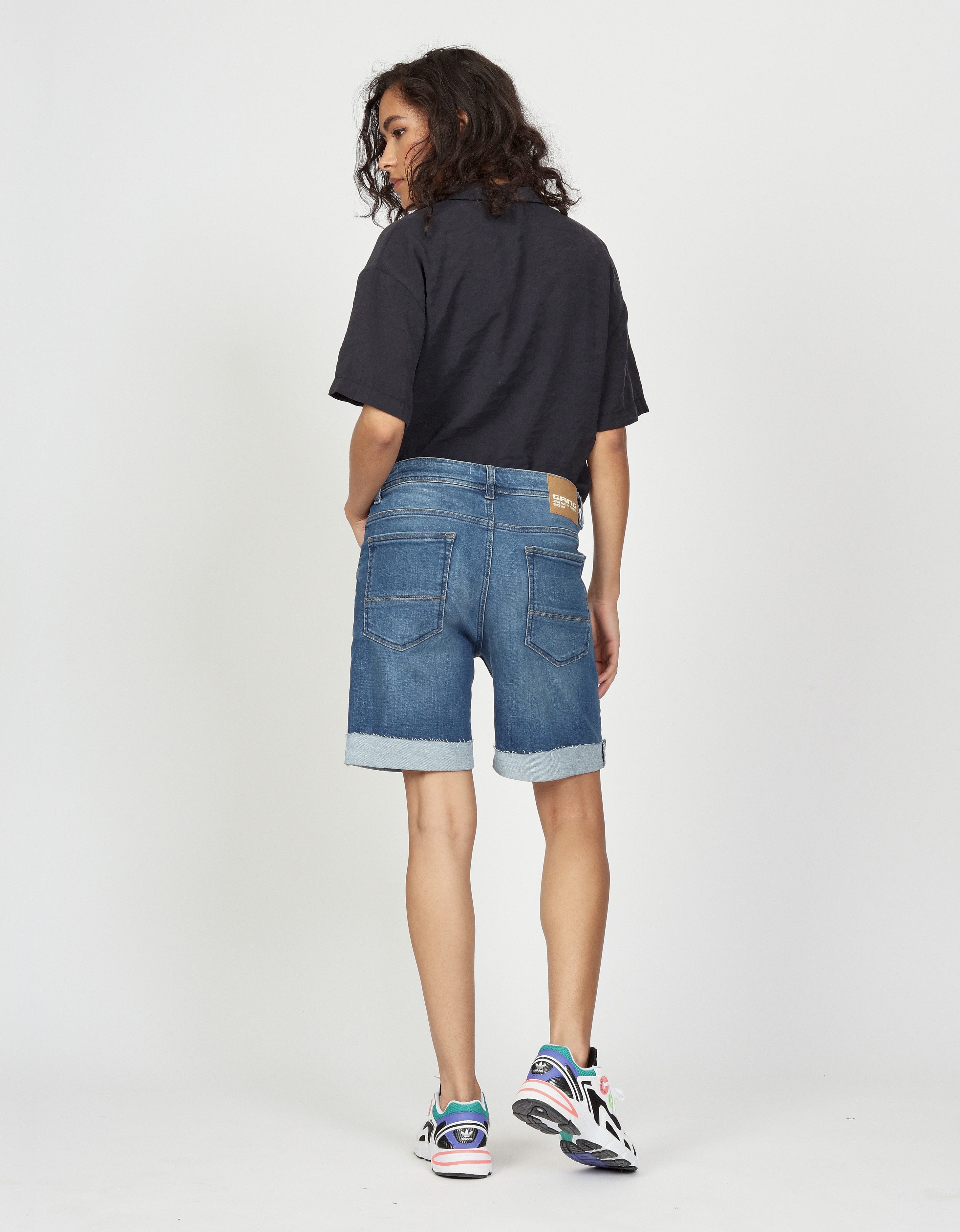 GANG Boyfriendbroek 94NICA SHORTS